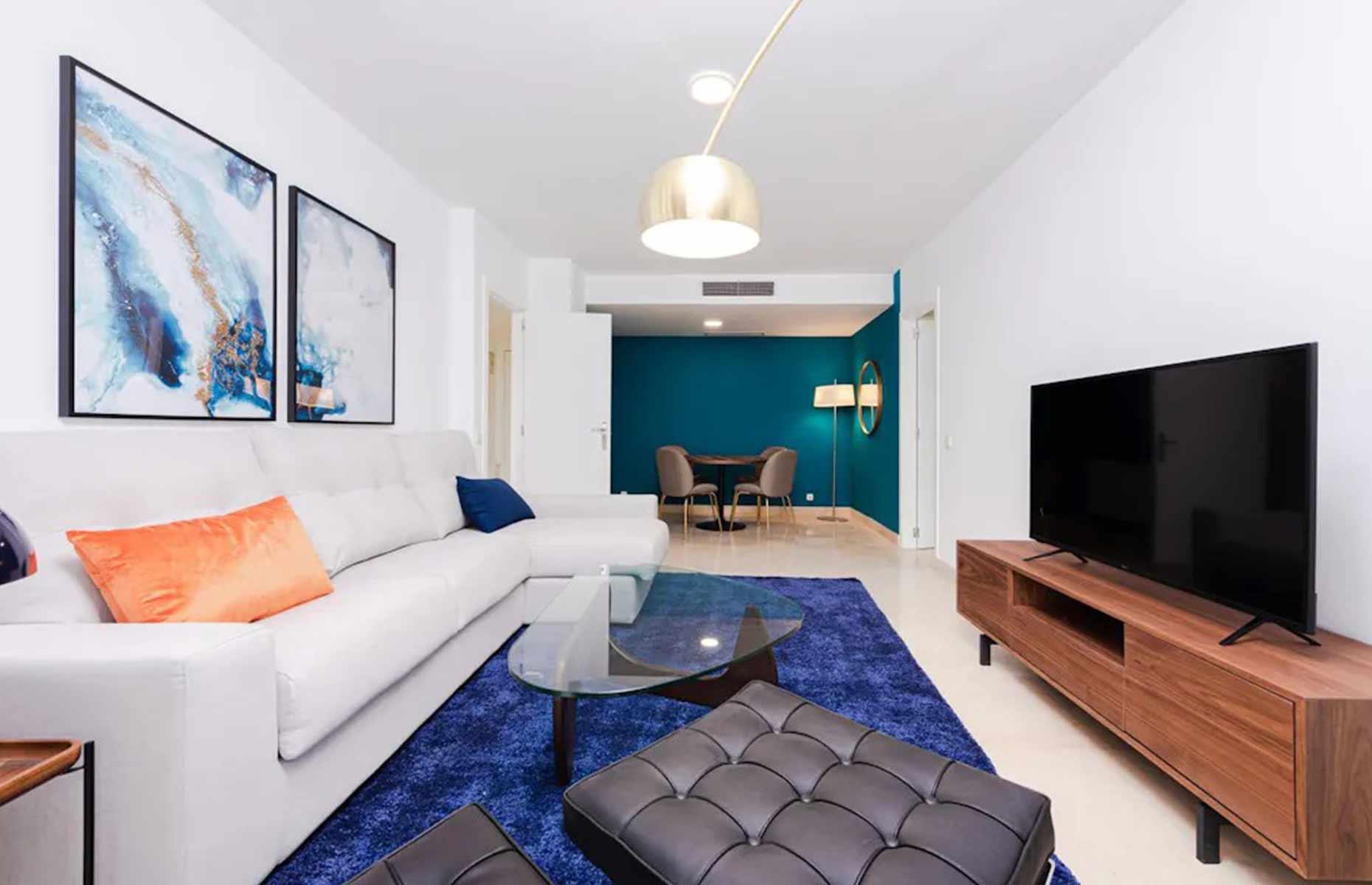 Madrid, Spain: 980 square feet (91sqm)