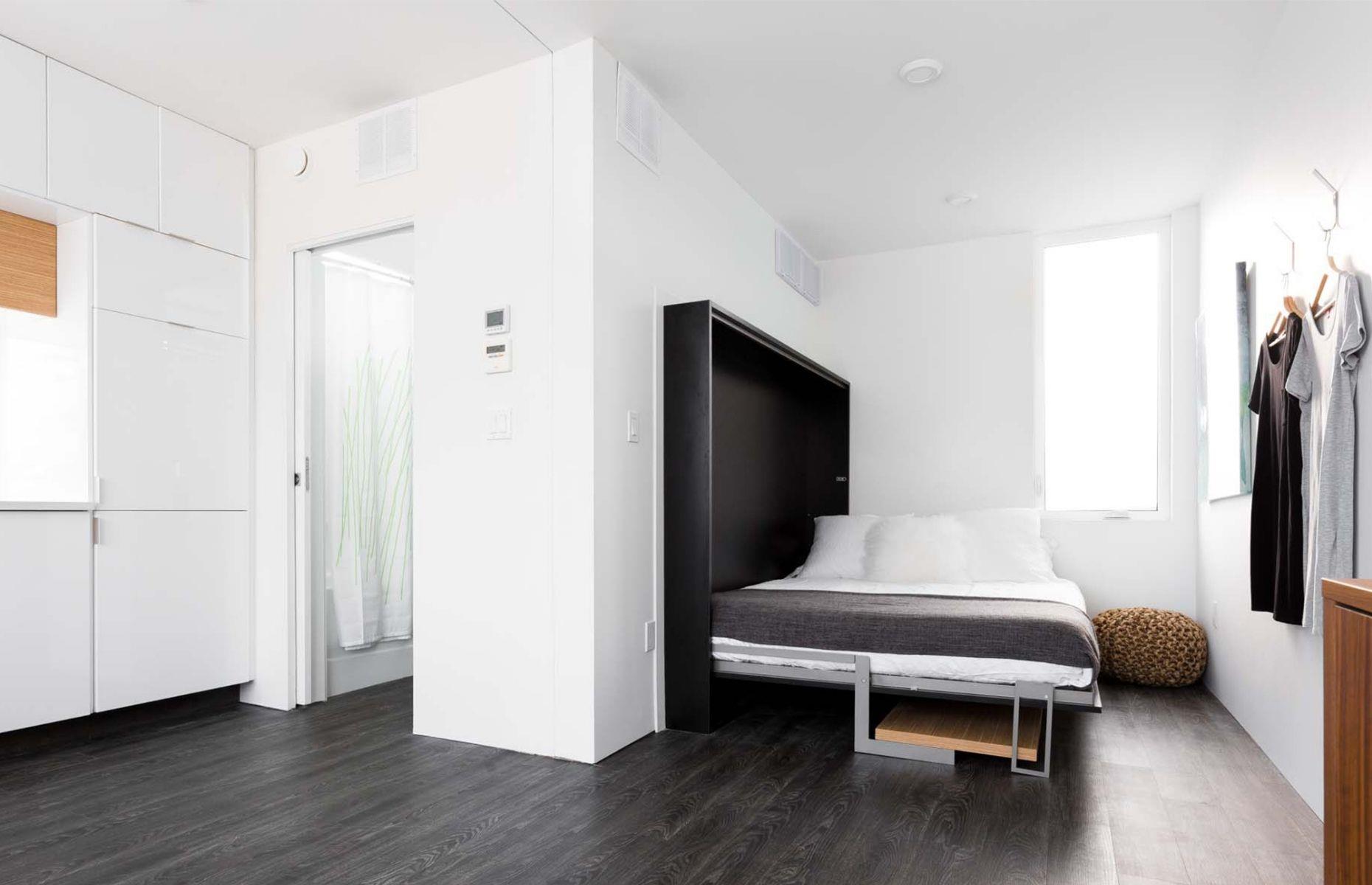 Industrial modular home, Alberta, Canada