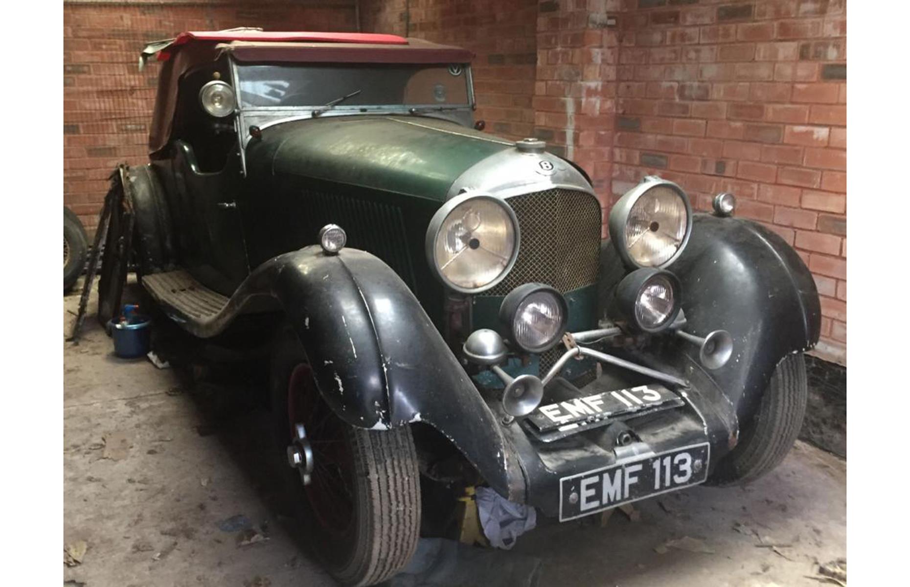 1936 Bentley: $601,500 (£454.3k)