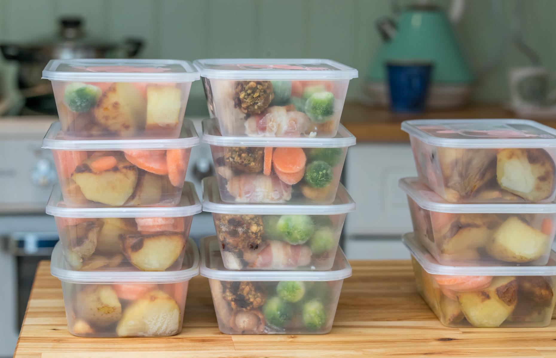 Freeze your leftovers