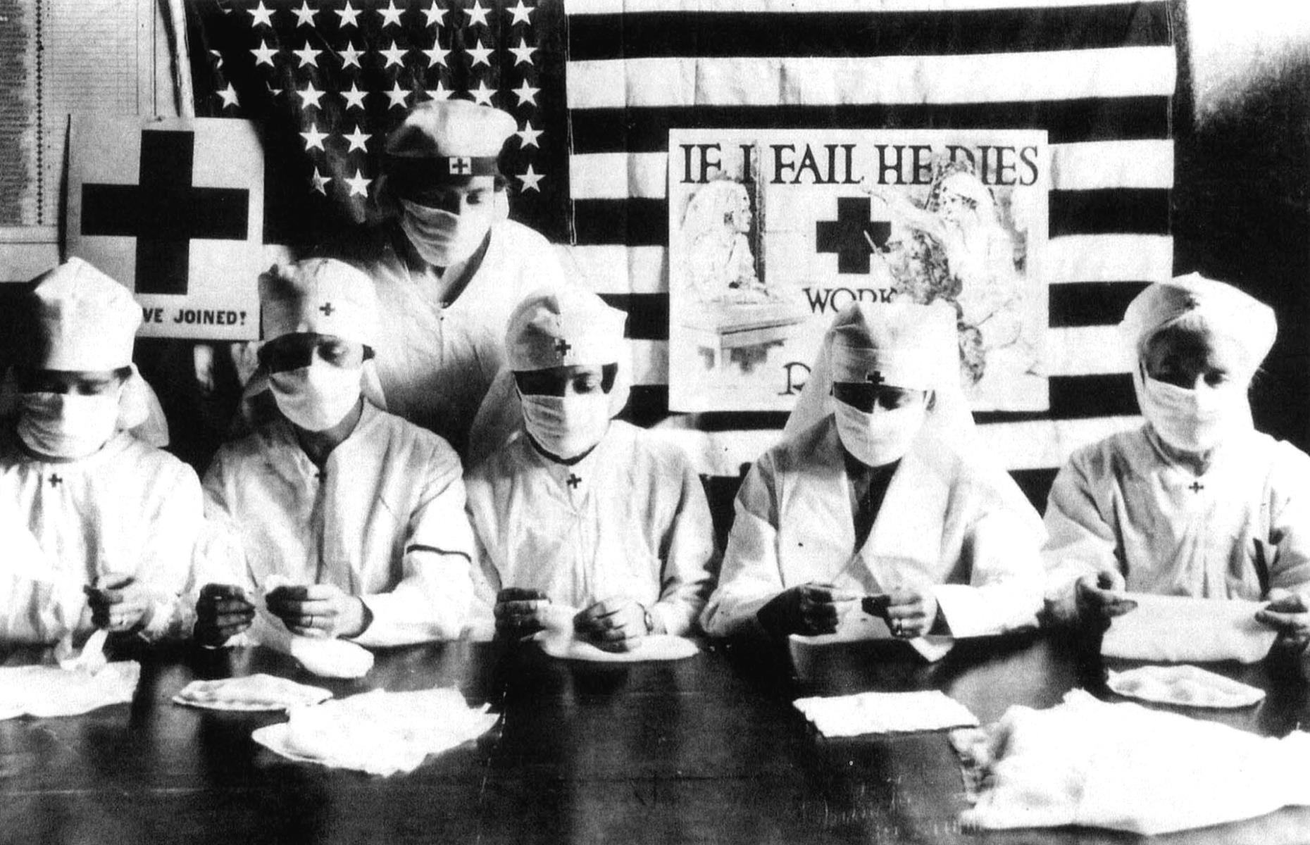 Canada lost 55,000 lives to Spanish Flu
