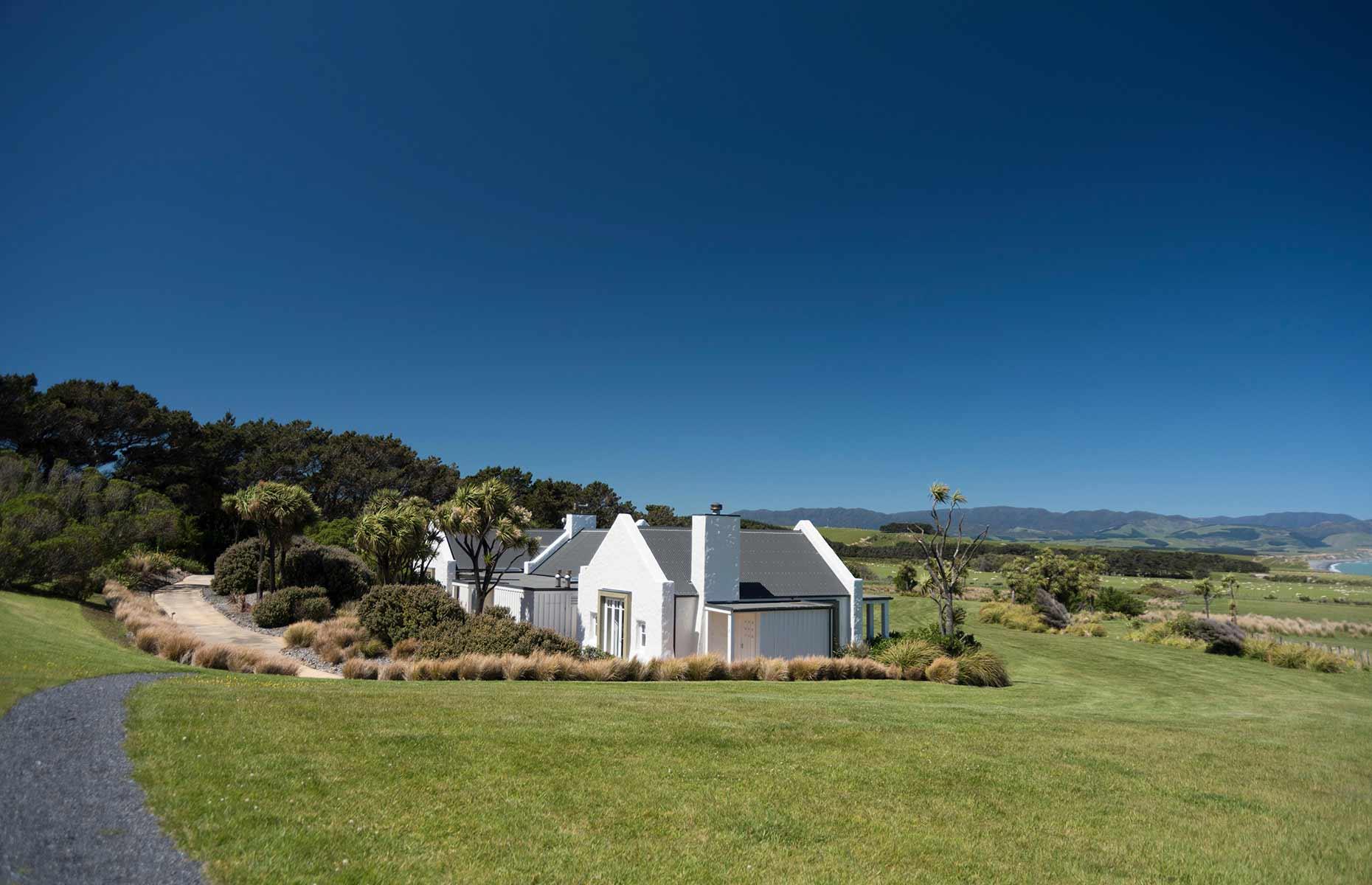 Bill Foley's Wharekauhau estate: notable royal guests