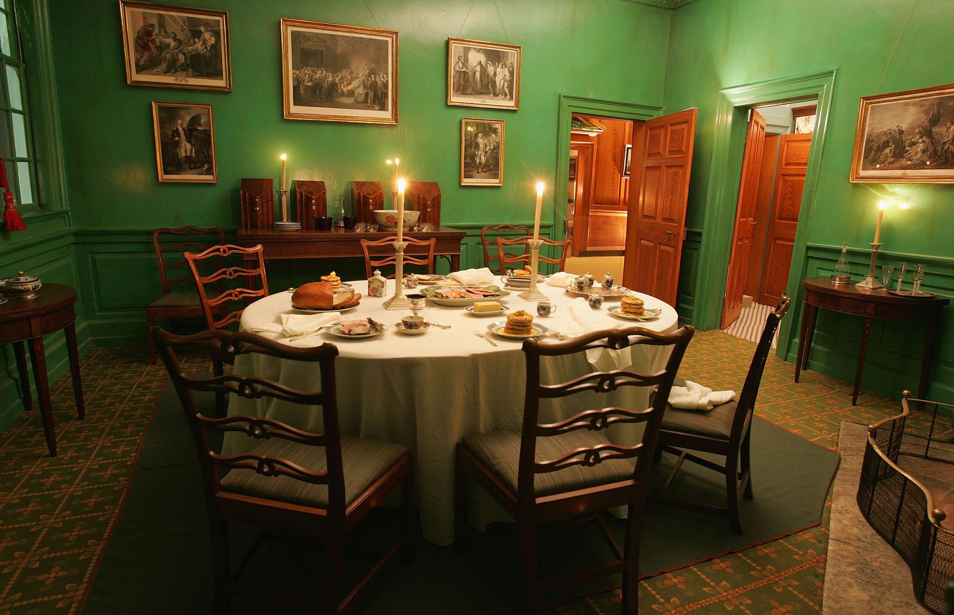 George Washington’s 18th-century mansion, Virginia, USA
