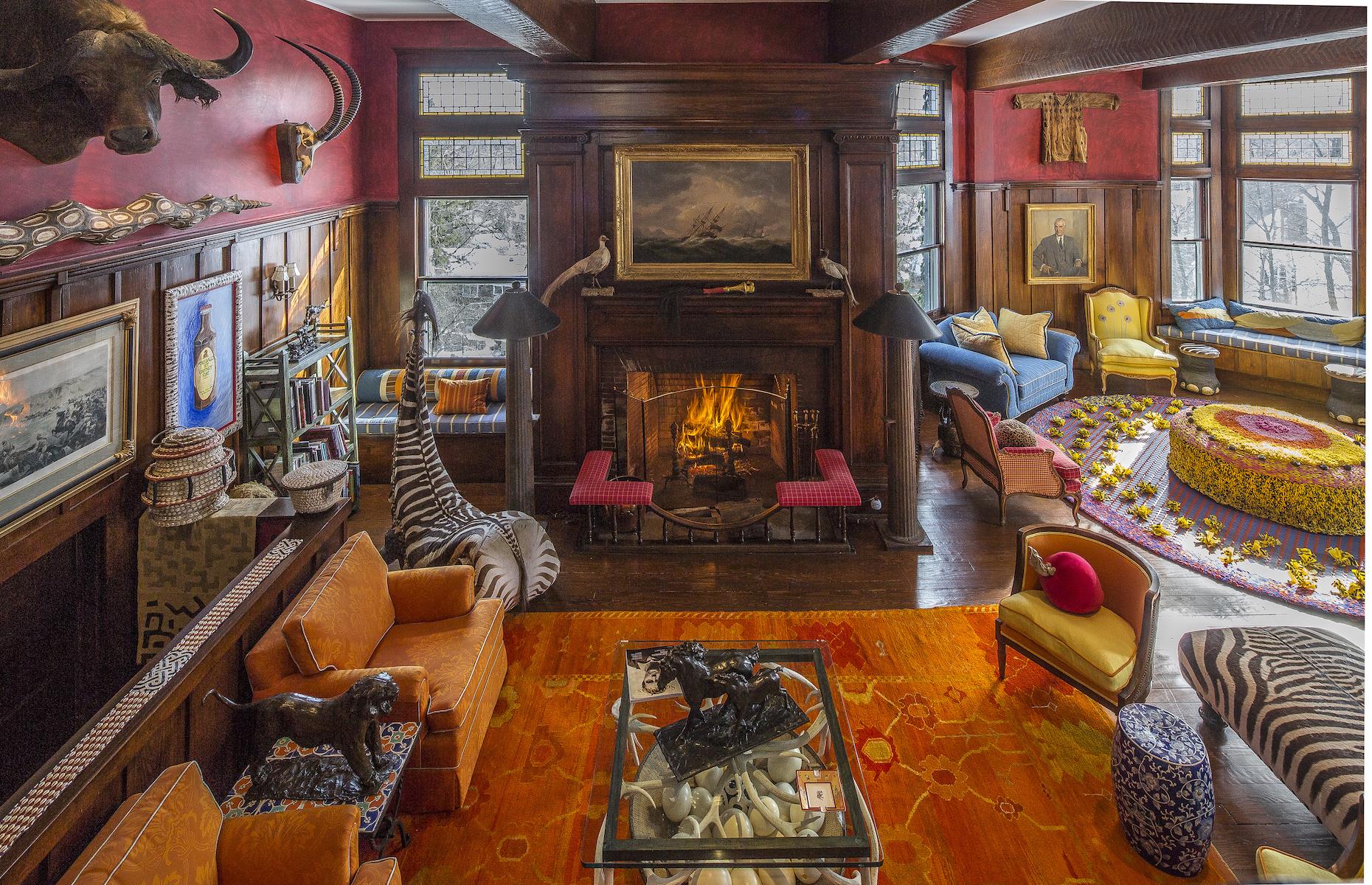 Artist's house, New York, USA