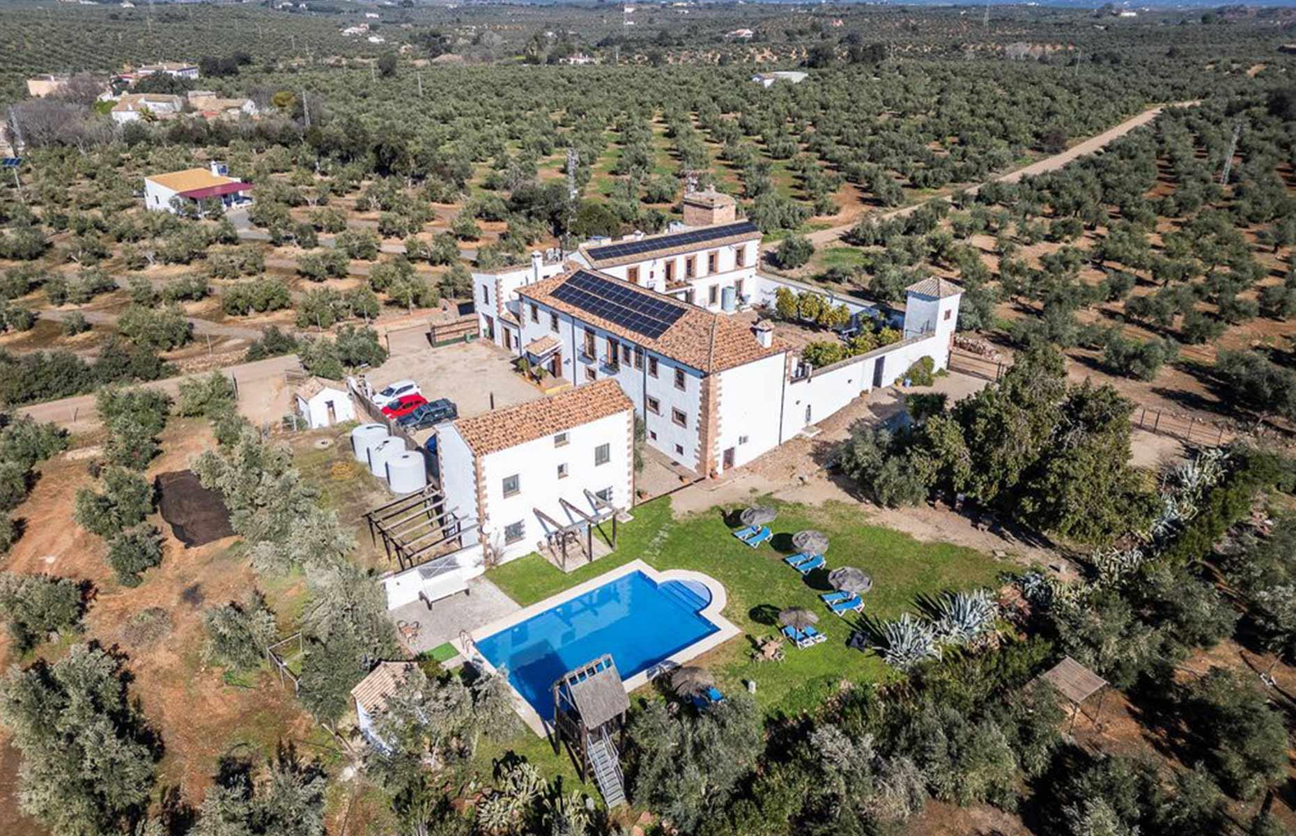 10-bedroom rural estate, Córdoba, Spain: £825,000 ($1.1m)