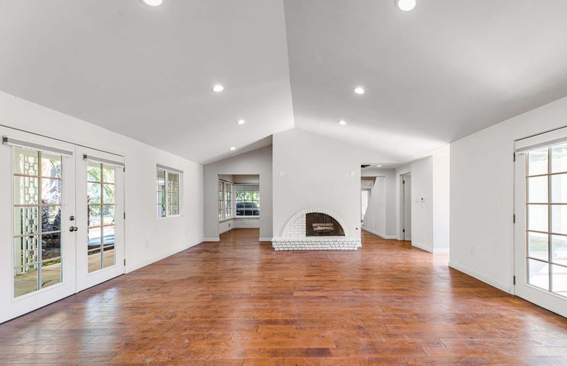 April: Zendaya's secluded ranch-style home