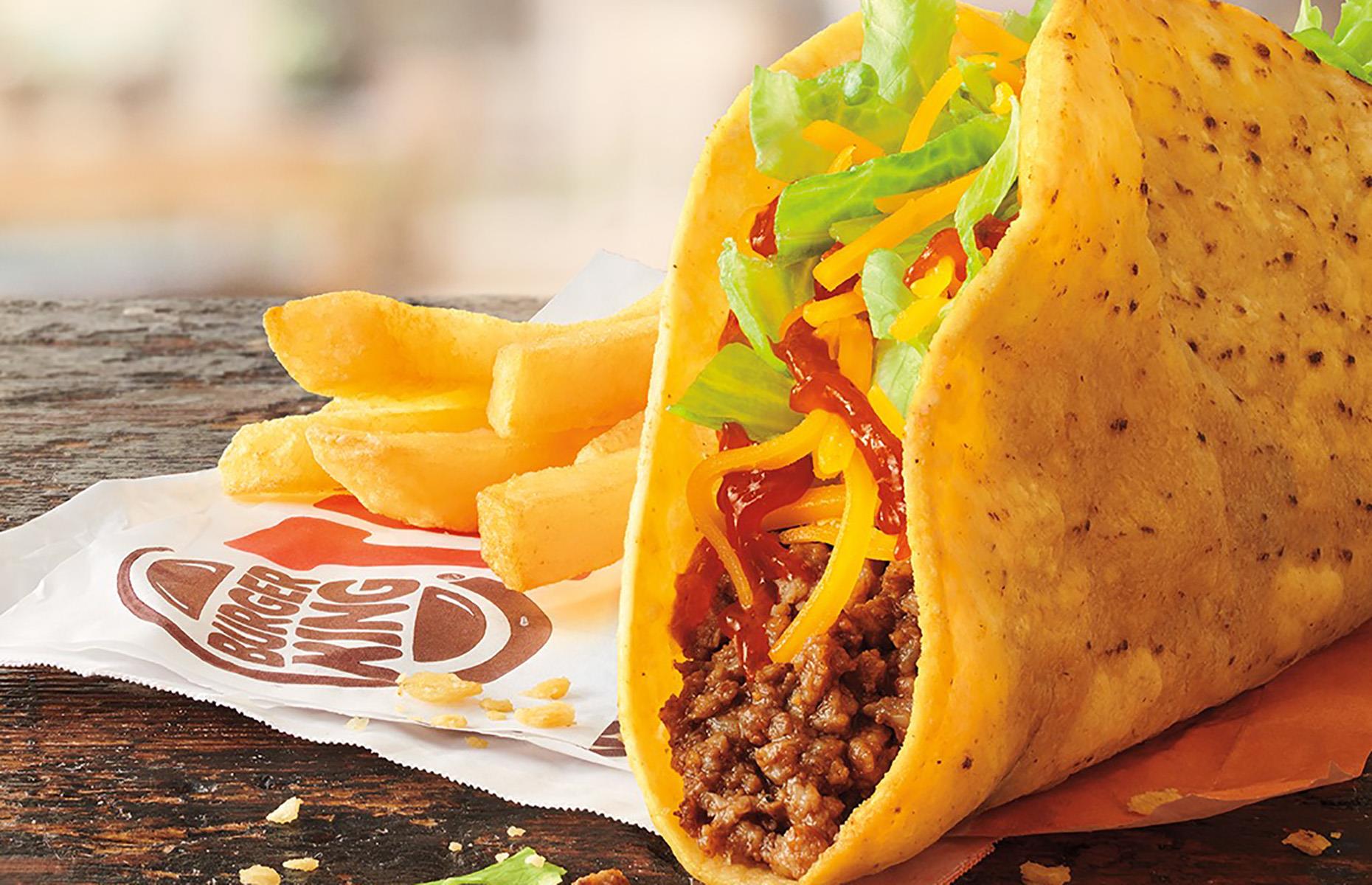 Burger King Crispy Taco