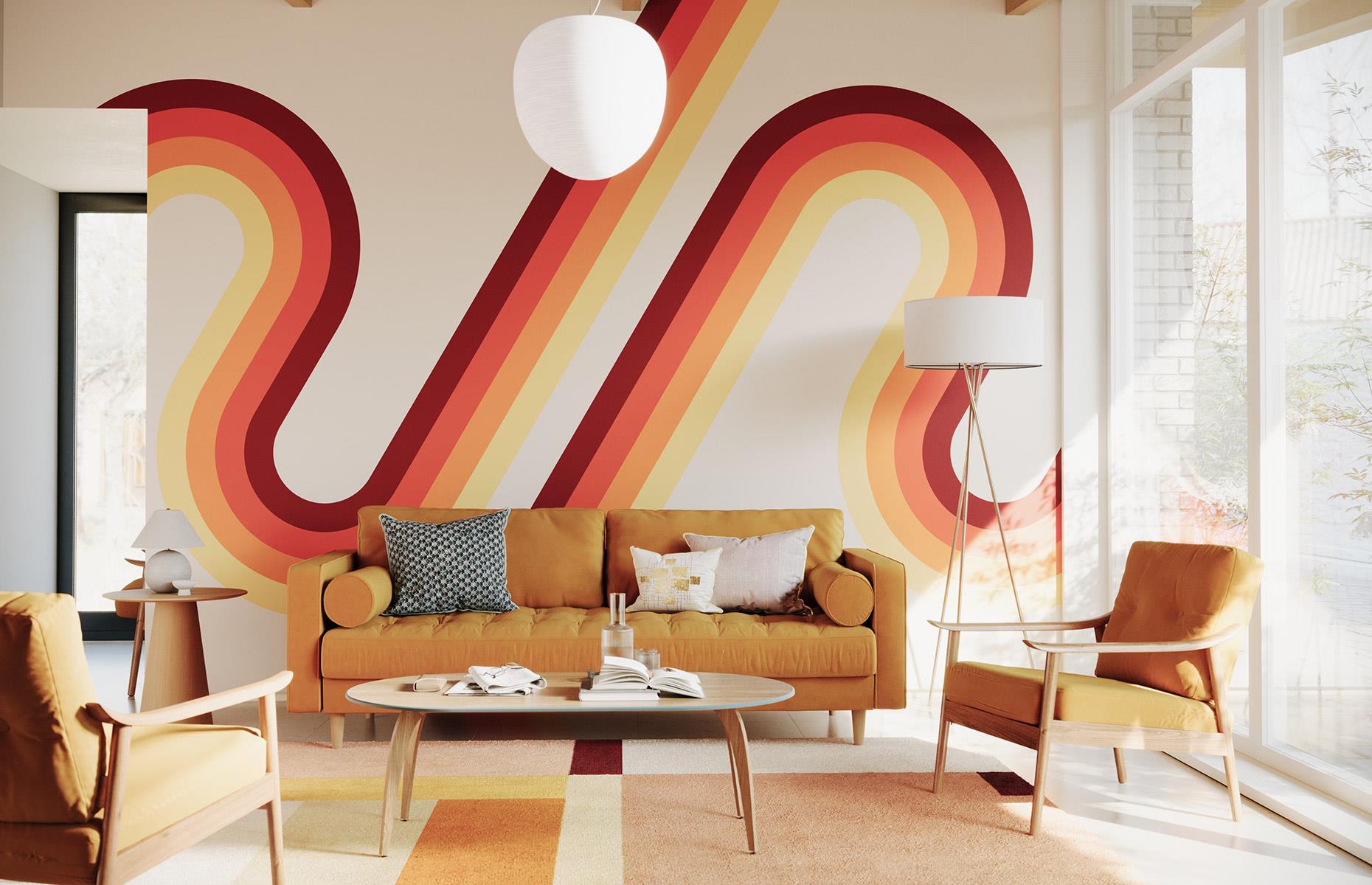 Feature a mural