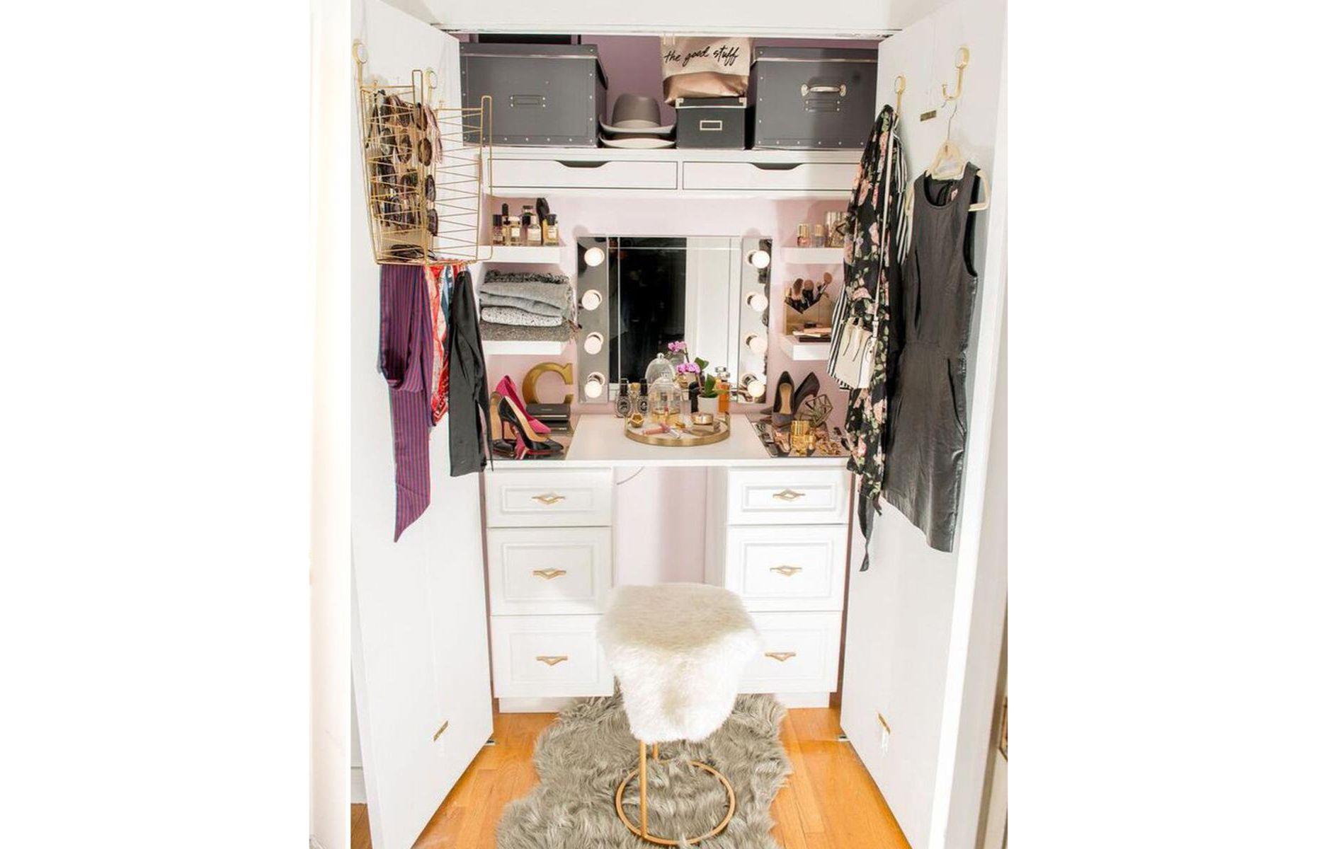 The ultimate dressing table