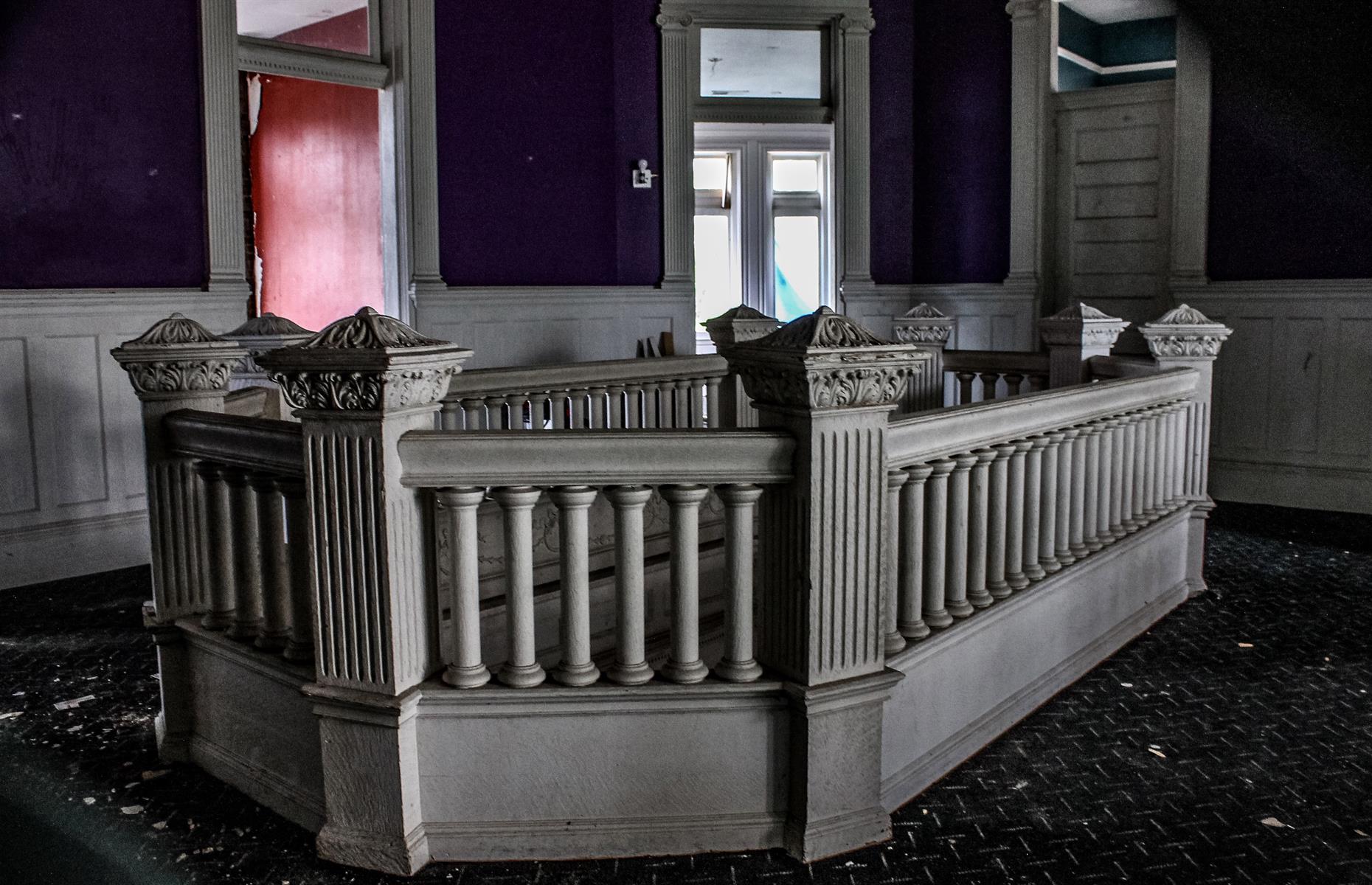 Faded grandeur