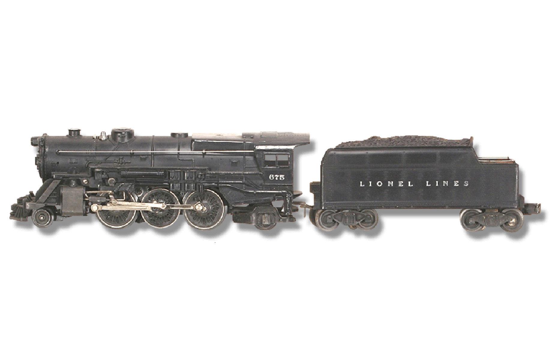 1947 – Lionel 675 Locomotive: $1,000 (£737)