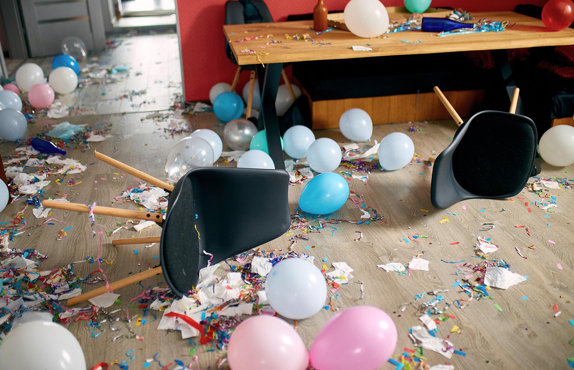 3. Making a mess