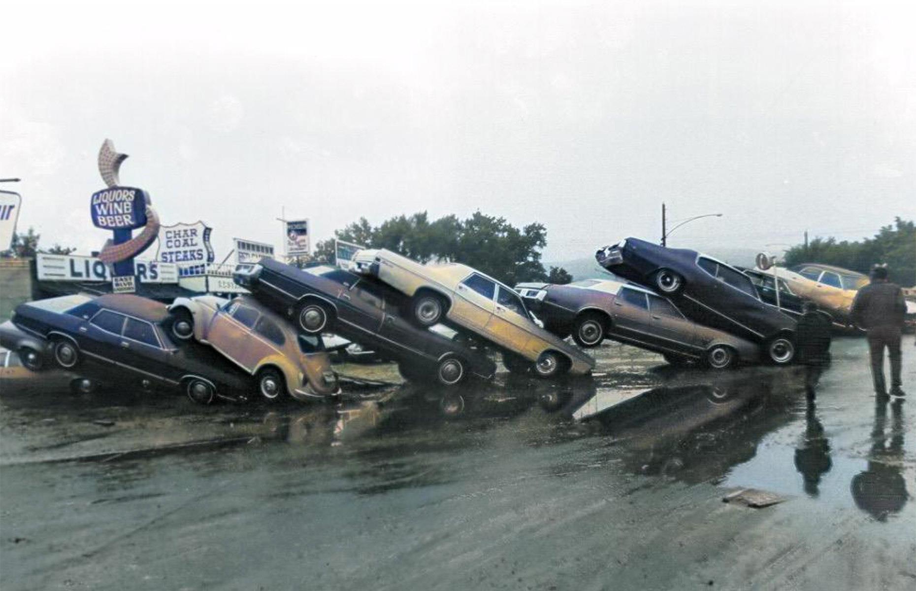1972: Black Hills Flood, South Dakota