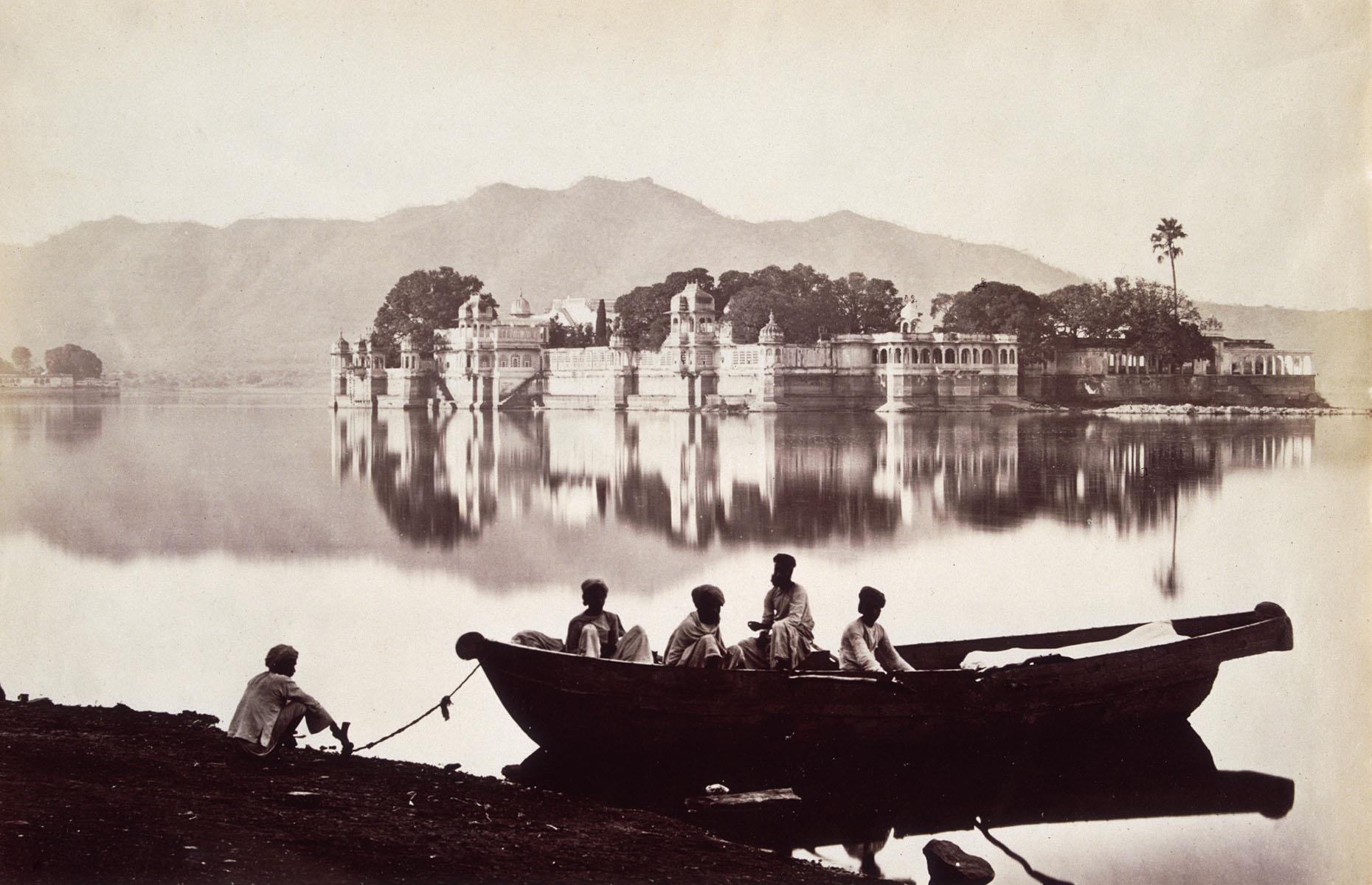 Palacio del Lago, Udaipur, India