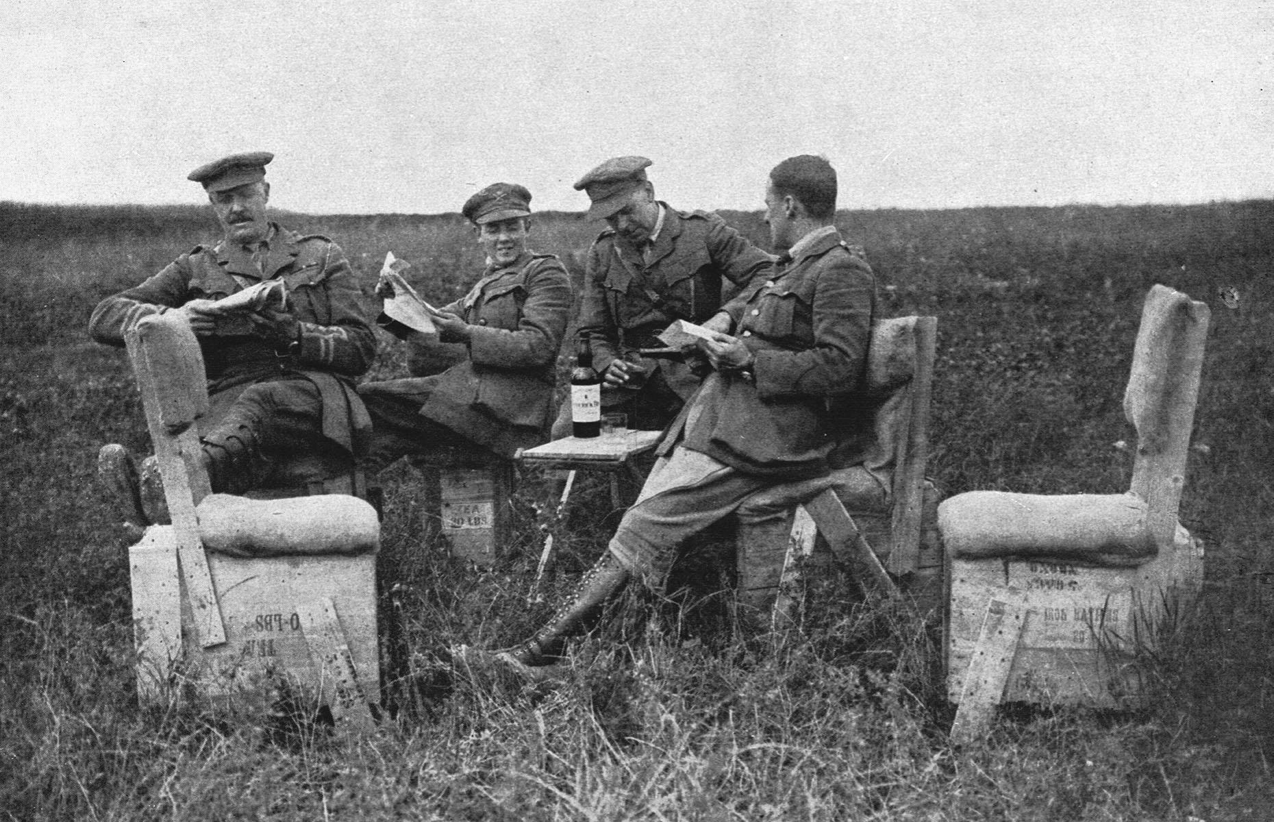 Most World War I soldiers were killed