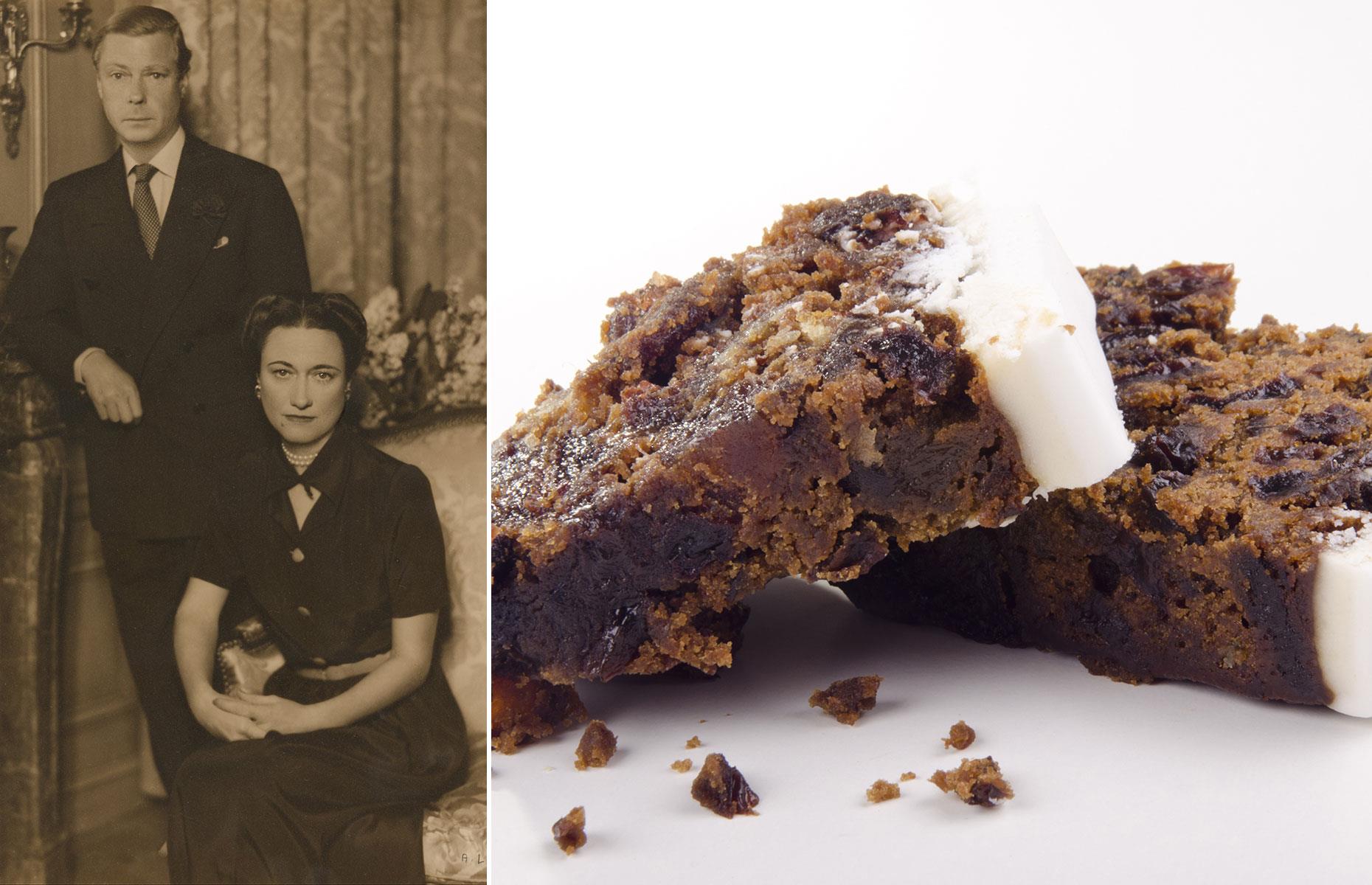 Edward VIII's and Wallis Simpson’s extravagant wedding cake 