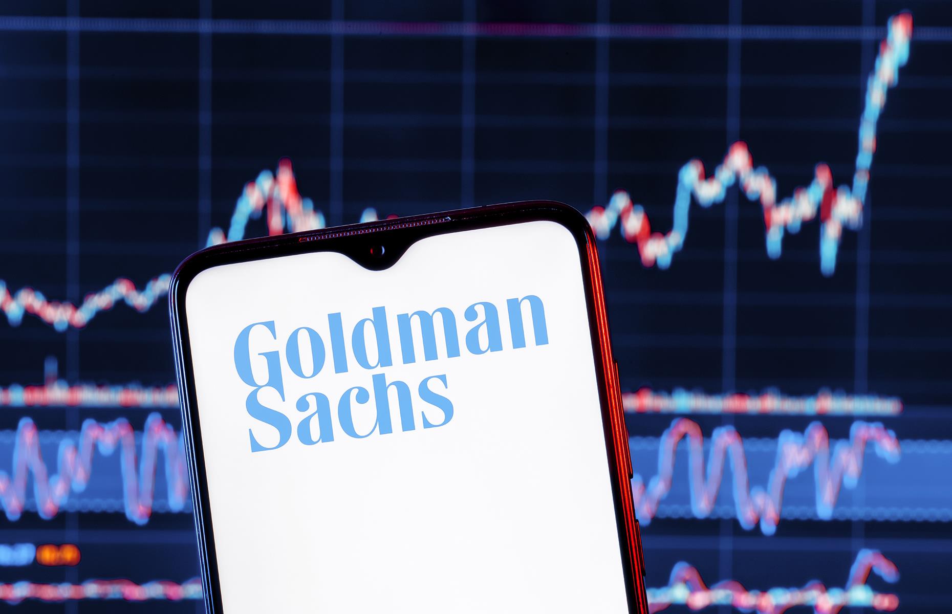 Faller: Goldman Sachs