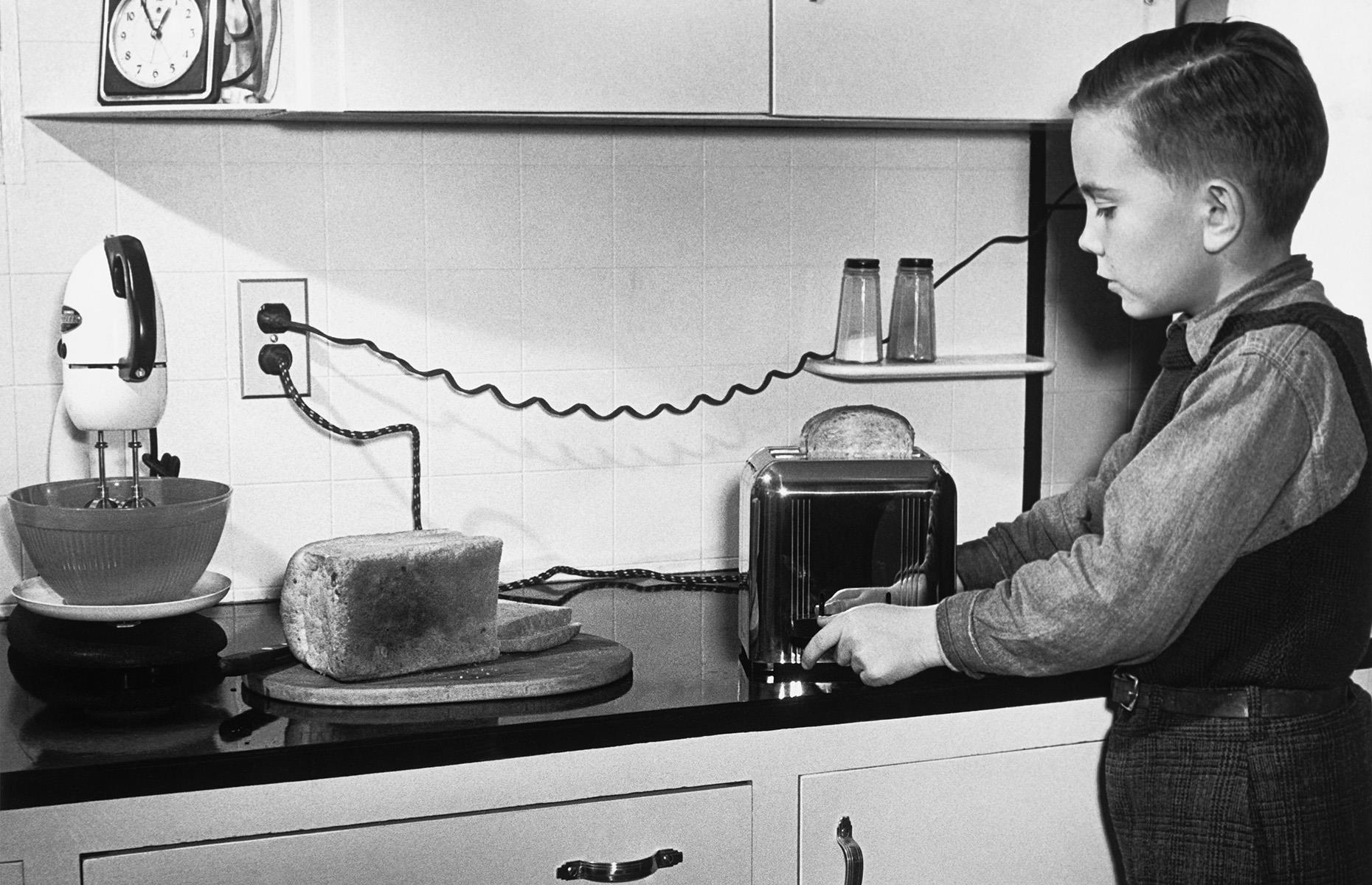 1940s: technology improves