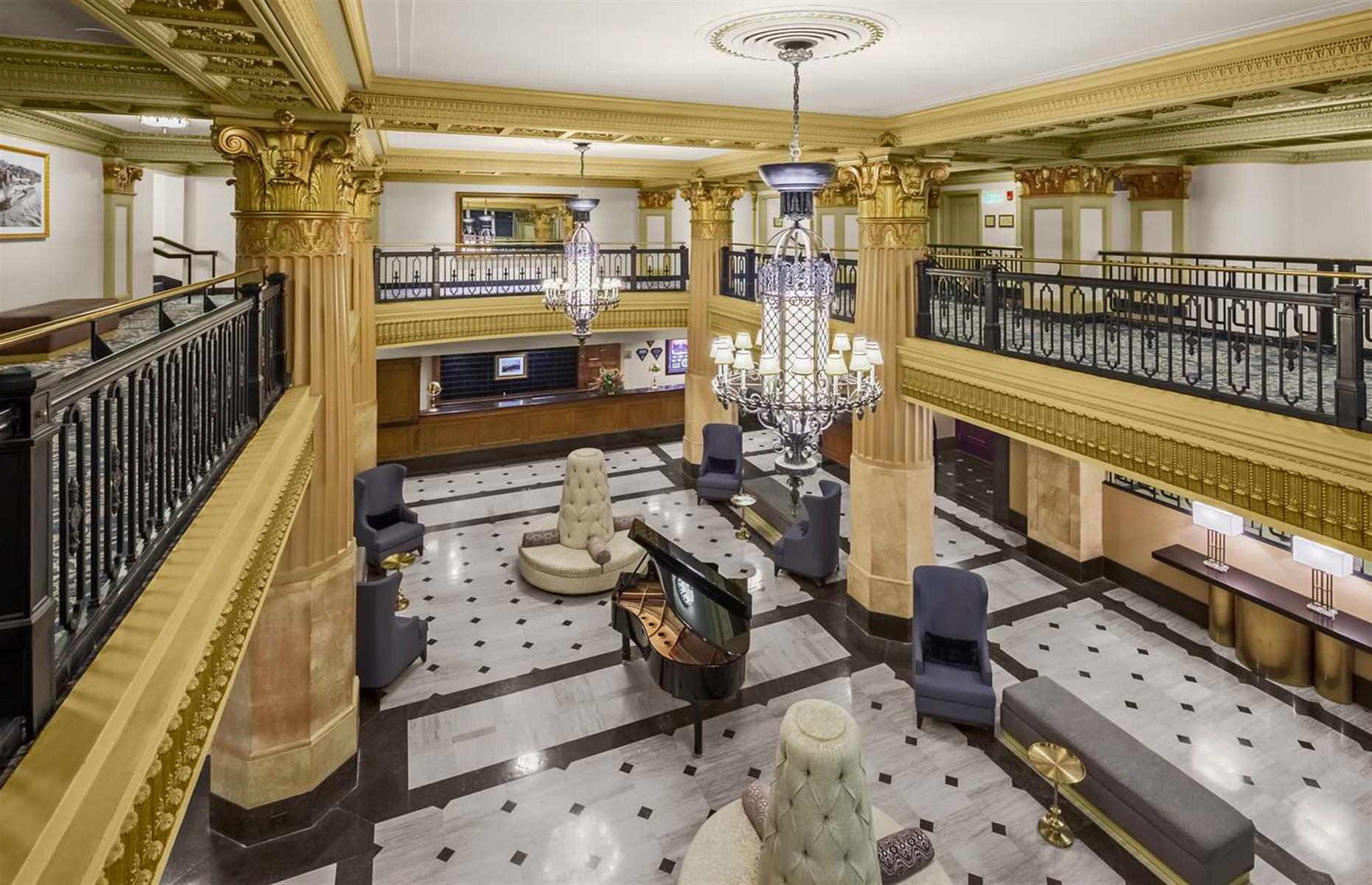 Missouri: Hotel President, Kansas City