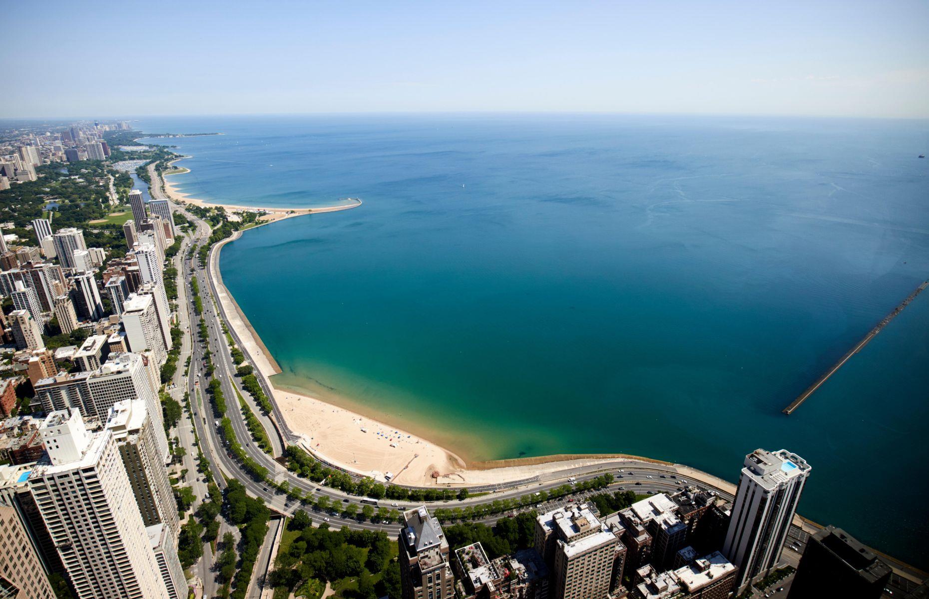 Around 34 million people live in the Great Lakes basin
