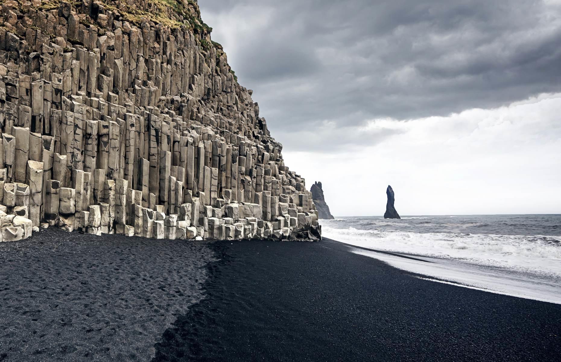 Reynisfjara Beach, Vik, Iceland