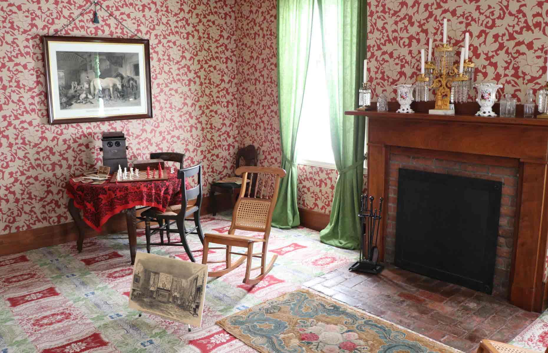 Abraham Lincoln’s modest Illinois home