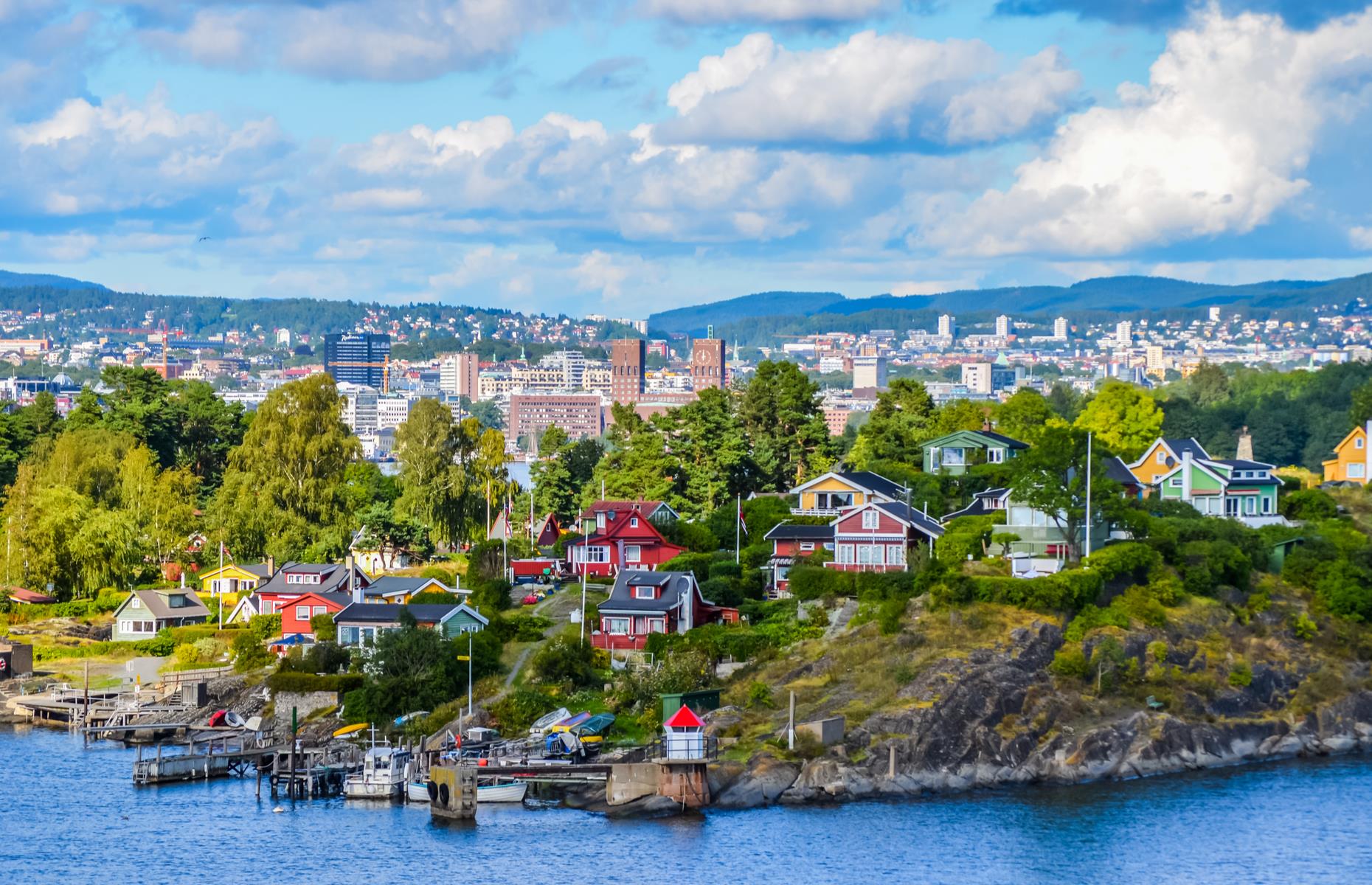 5th most expensive: Oslo, Norway