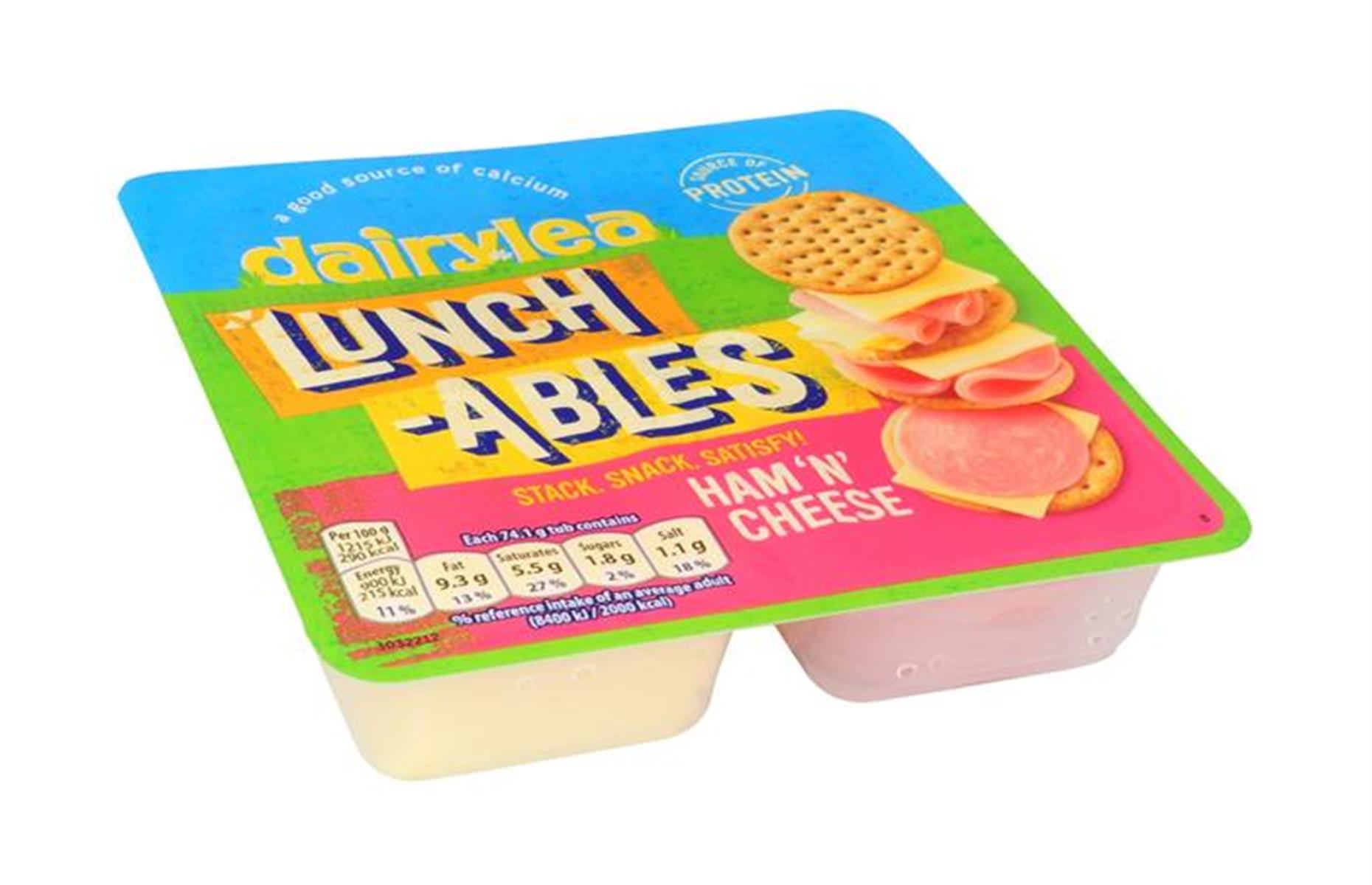 6. Dairylea Lunchables