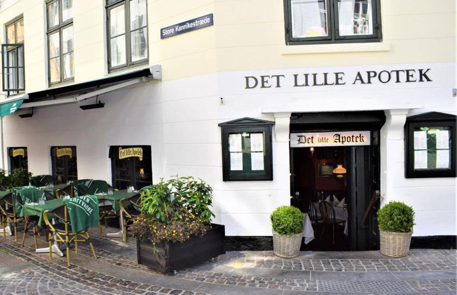 =16. Det Lille Apotek, Copenhagen, Denmark 