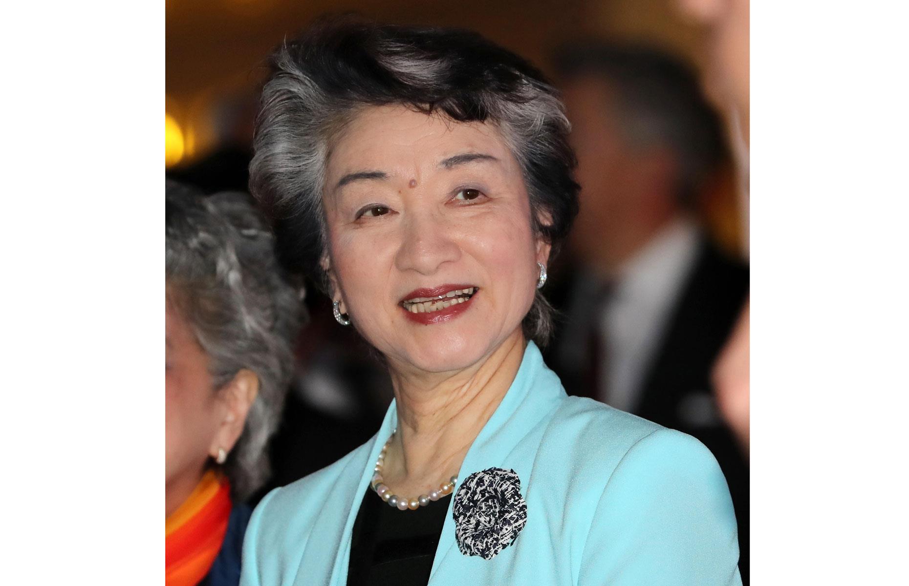 Japan – Yoshiko Mori: $2.4 billion (£1.9bn)