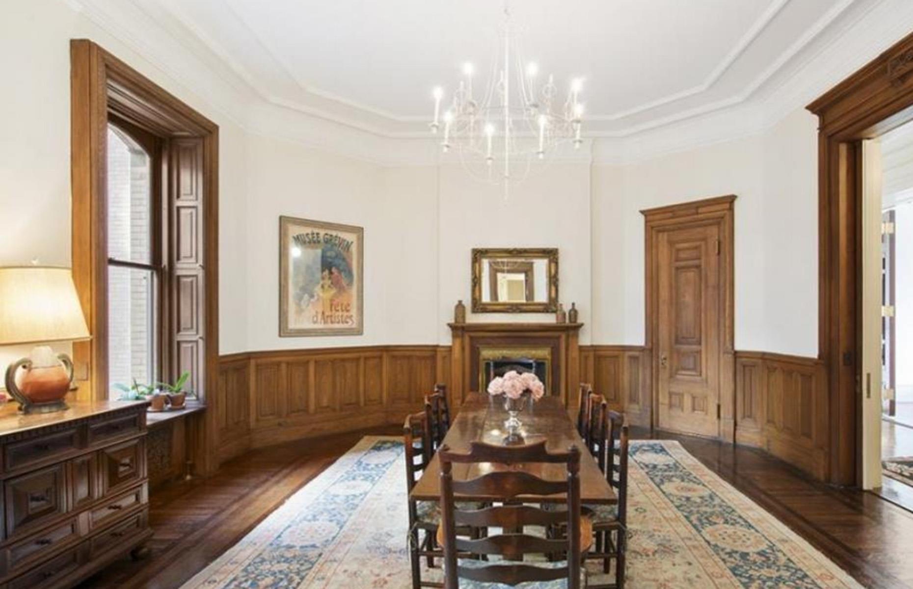 Lauren Bacall's Manhattan apartment