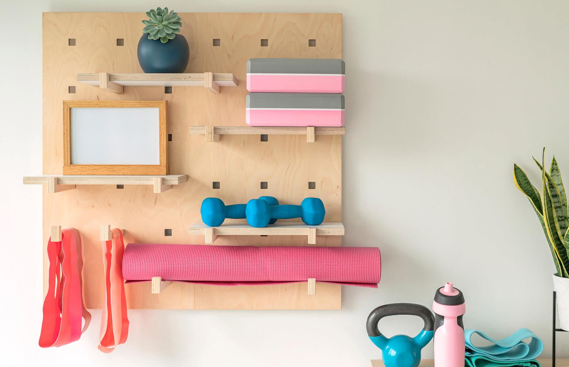 Brighten up with a yoga mat