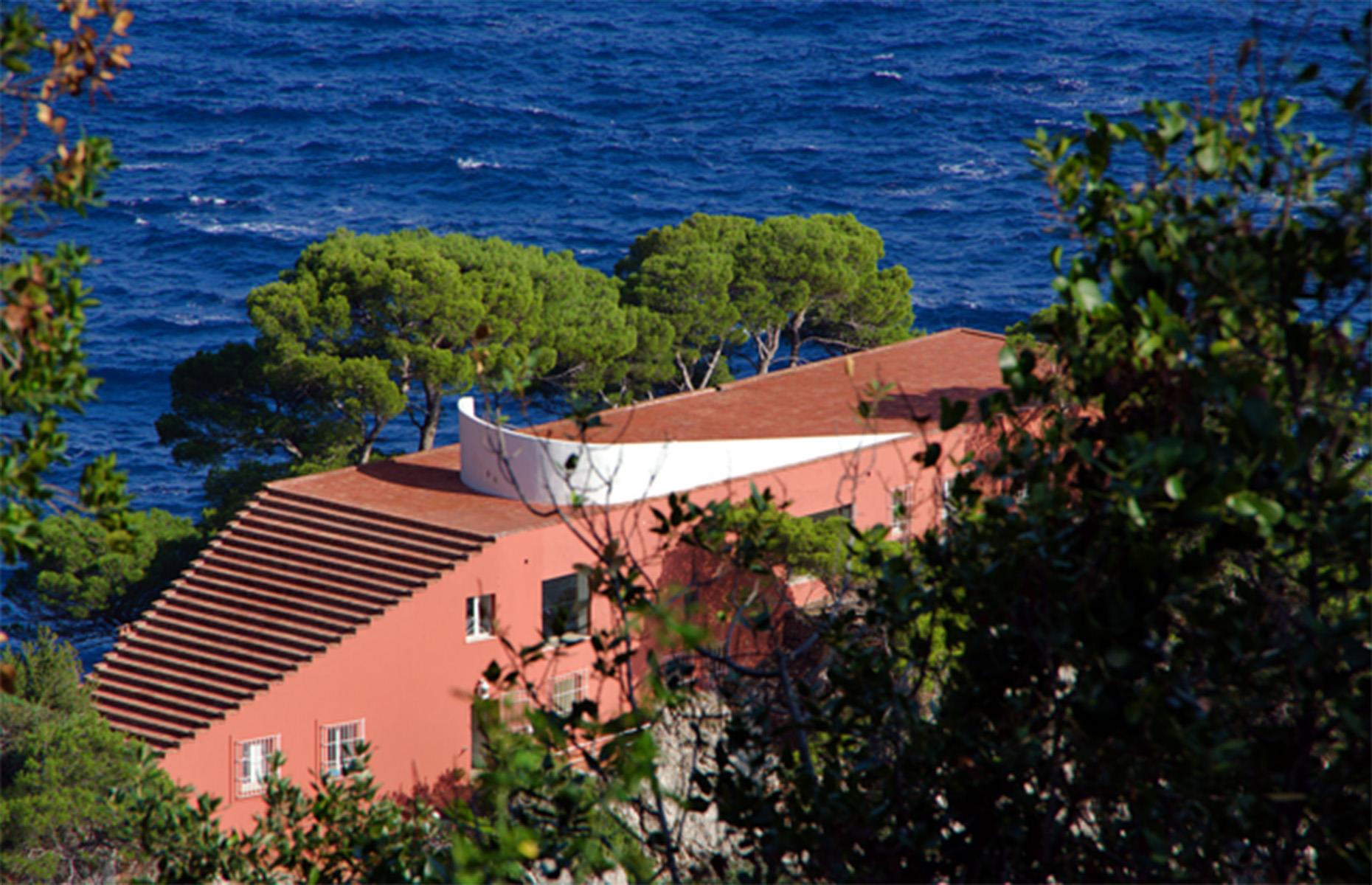 Casa Malaparte de Adalberto Libera