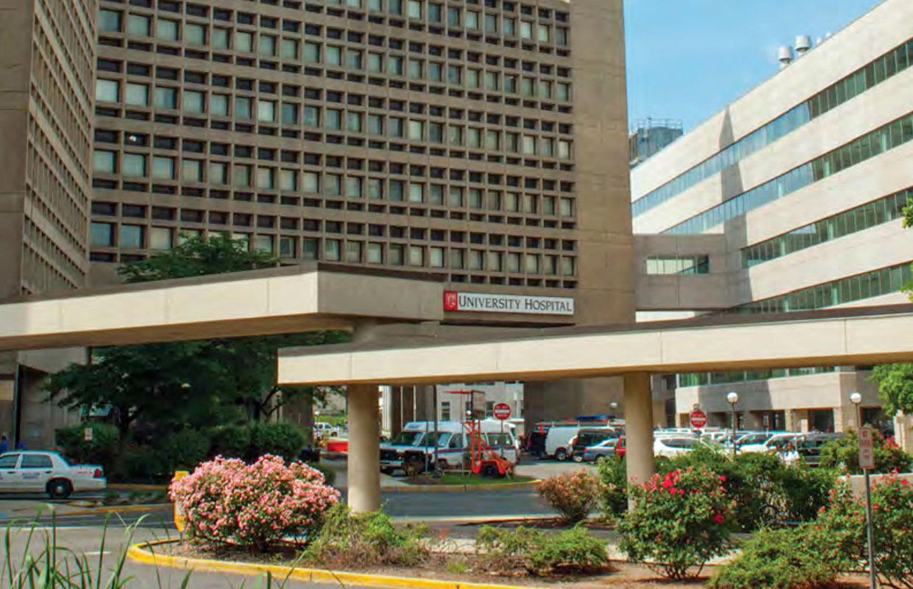 University Hospital, New Jersey $670,000 (£473k)