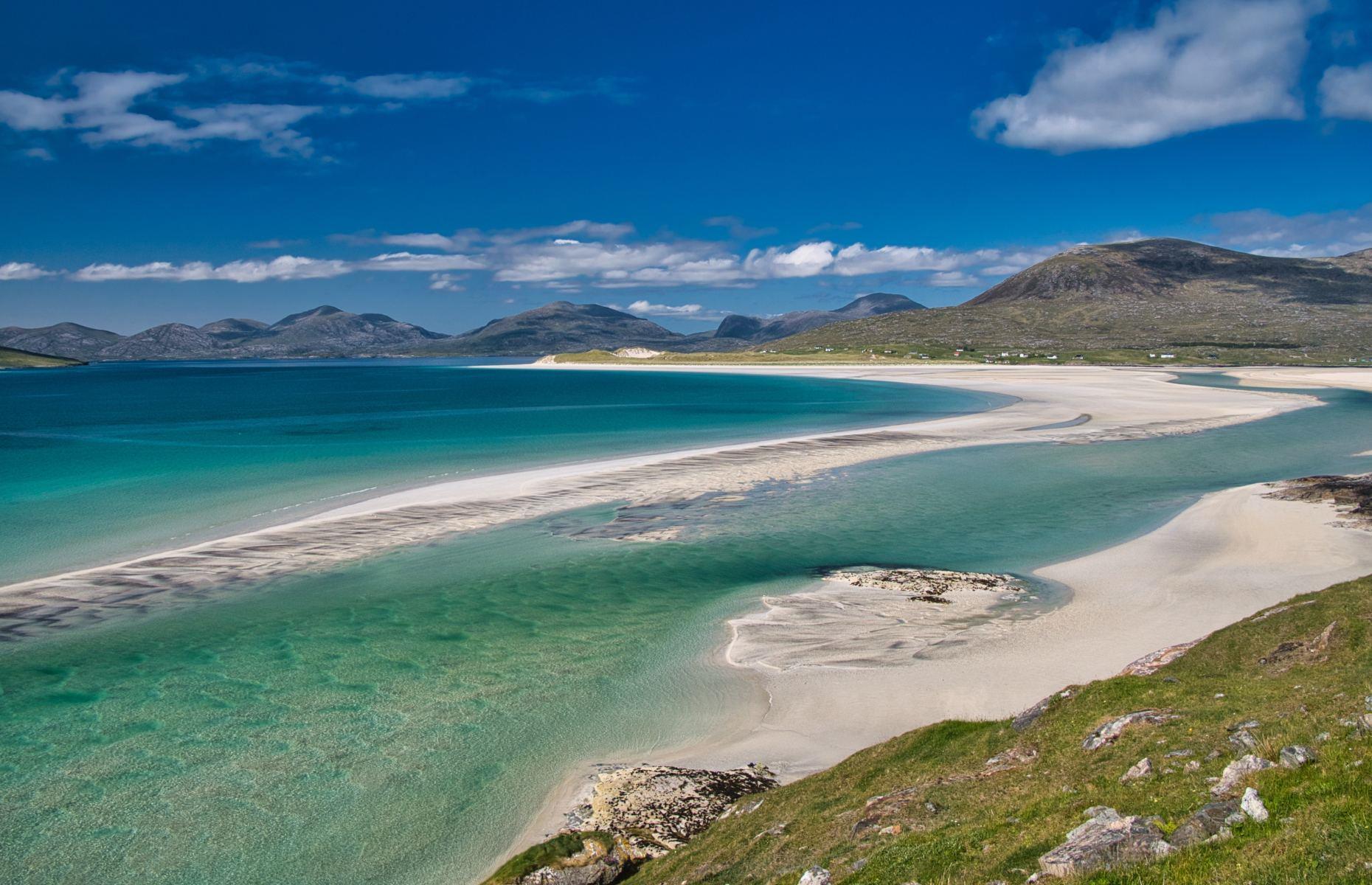 Luskentyre Beach, Outer Hebrides, Scotland, UK
