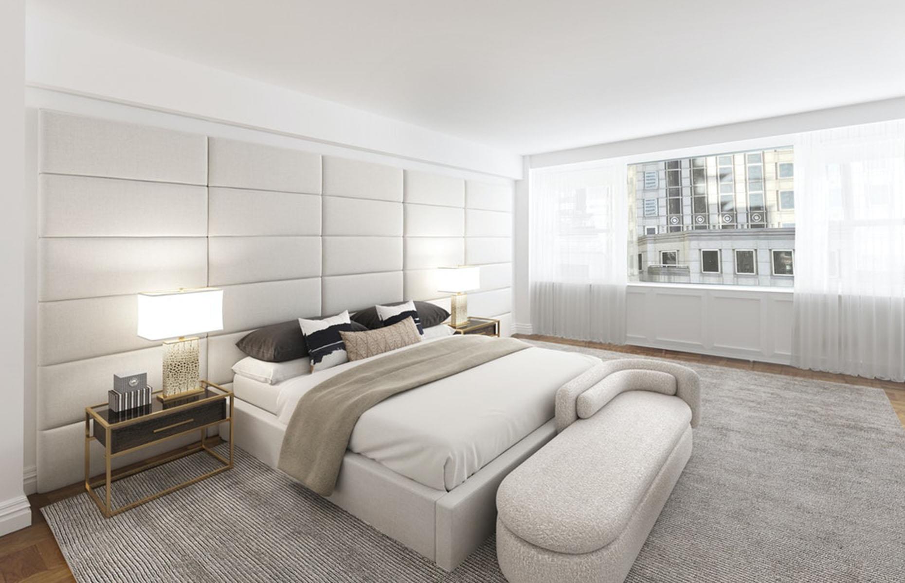Dame Joan Collins' Manhattan apartment: listed for $2 million