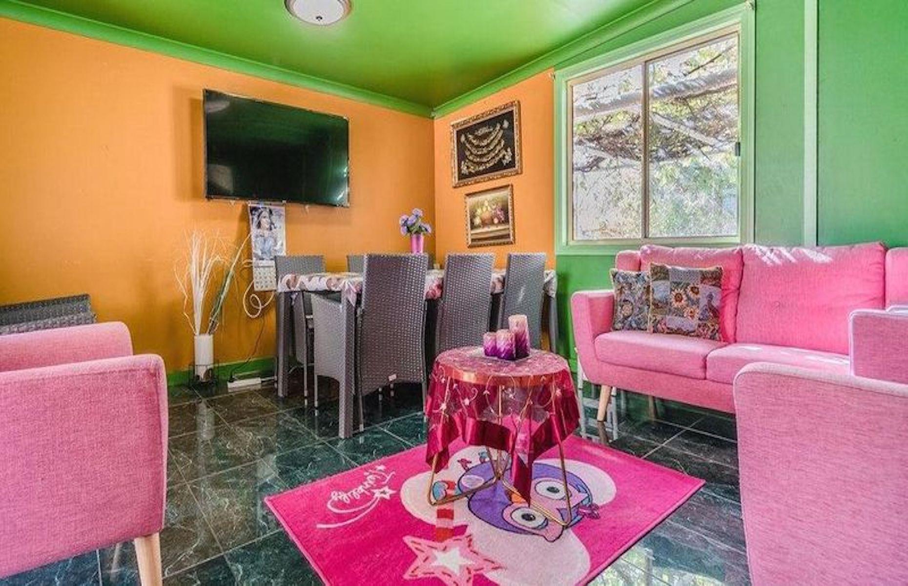 Barbie house, Melbourne, Australia