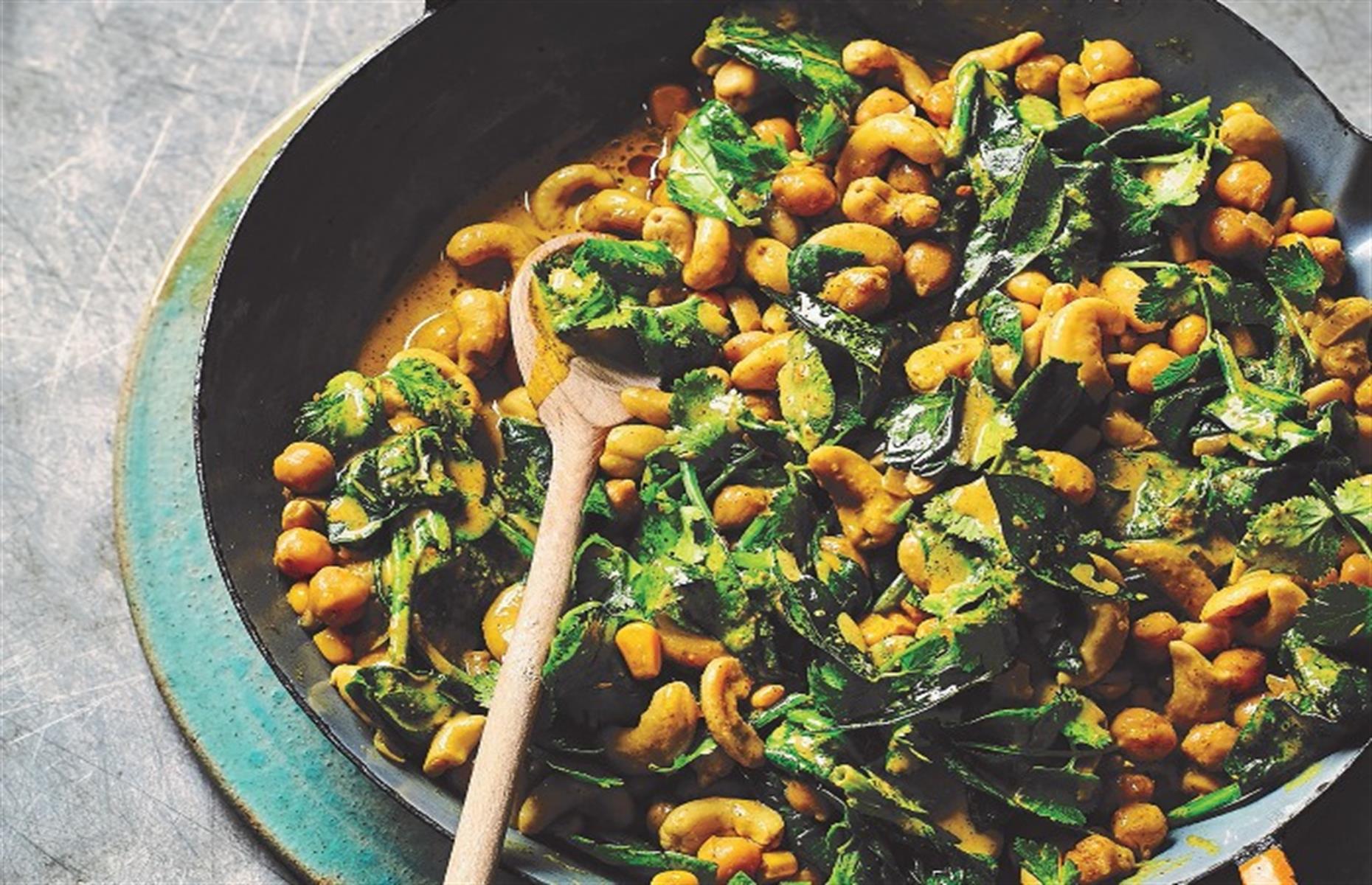 Cashew curry