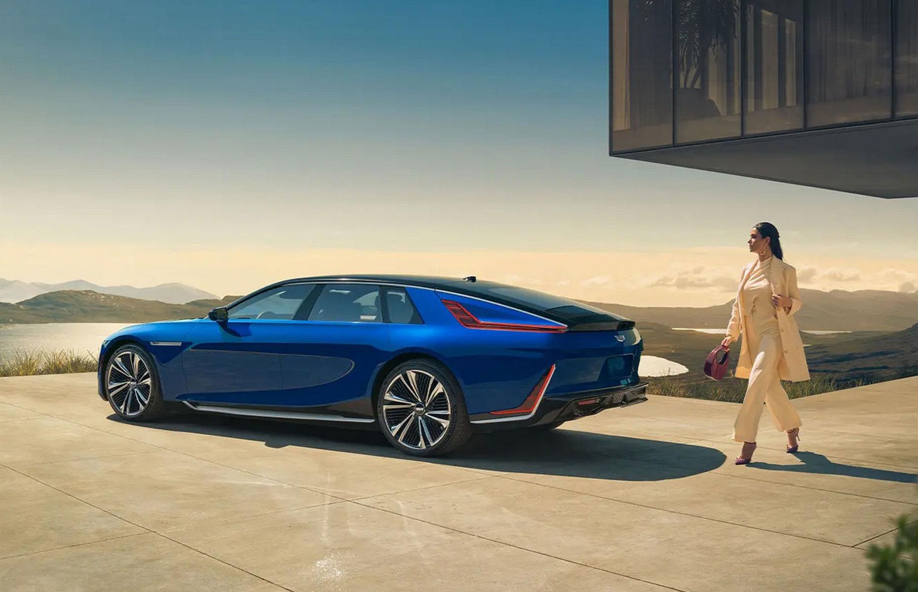 18. Cadillac Celestiq: $340,000 (£253k)