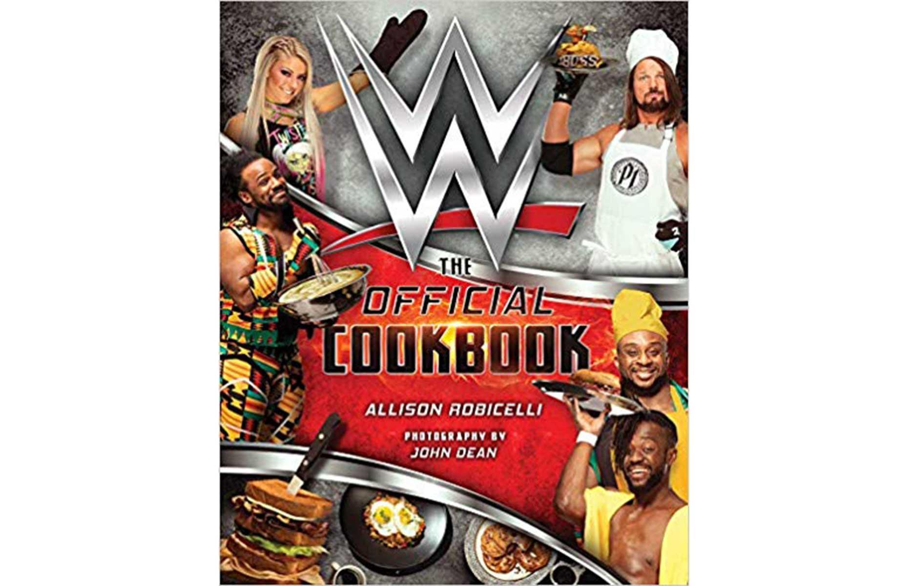 WWE: The Official Cookbook by Insight Editions