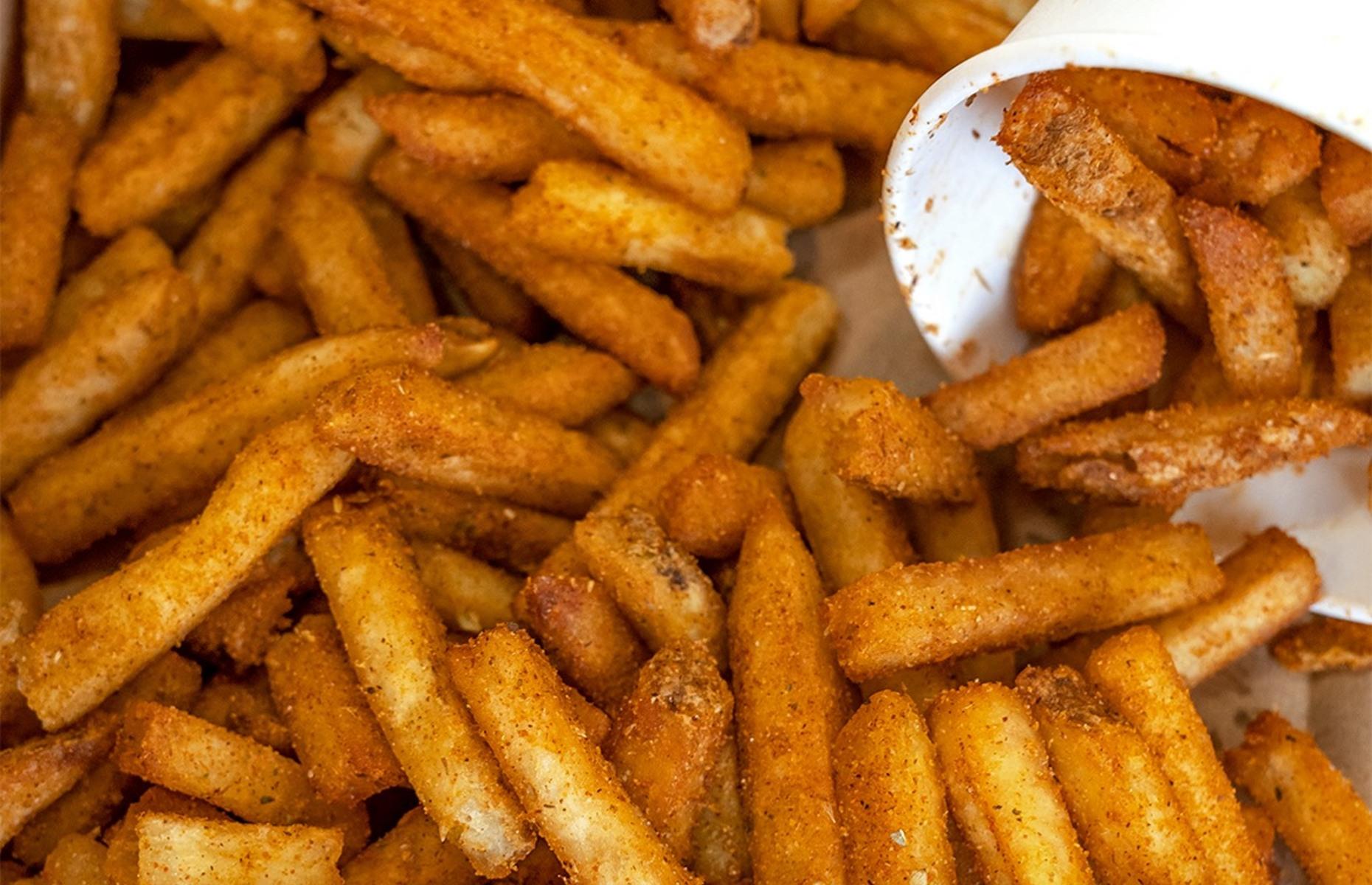 31. Cajun Style fries, Five Guys, various locations