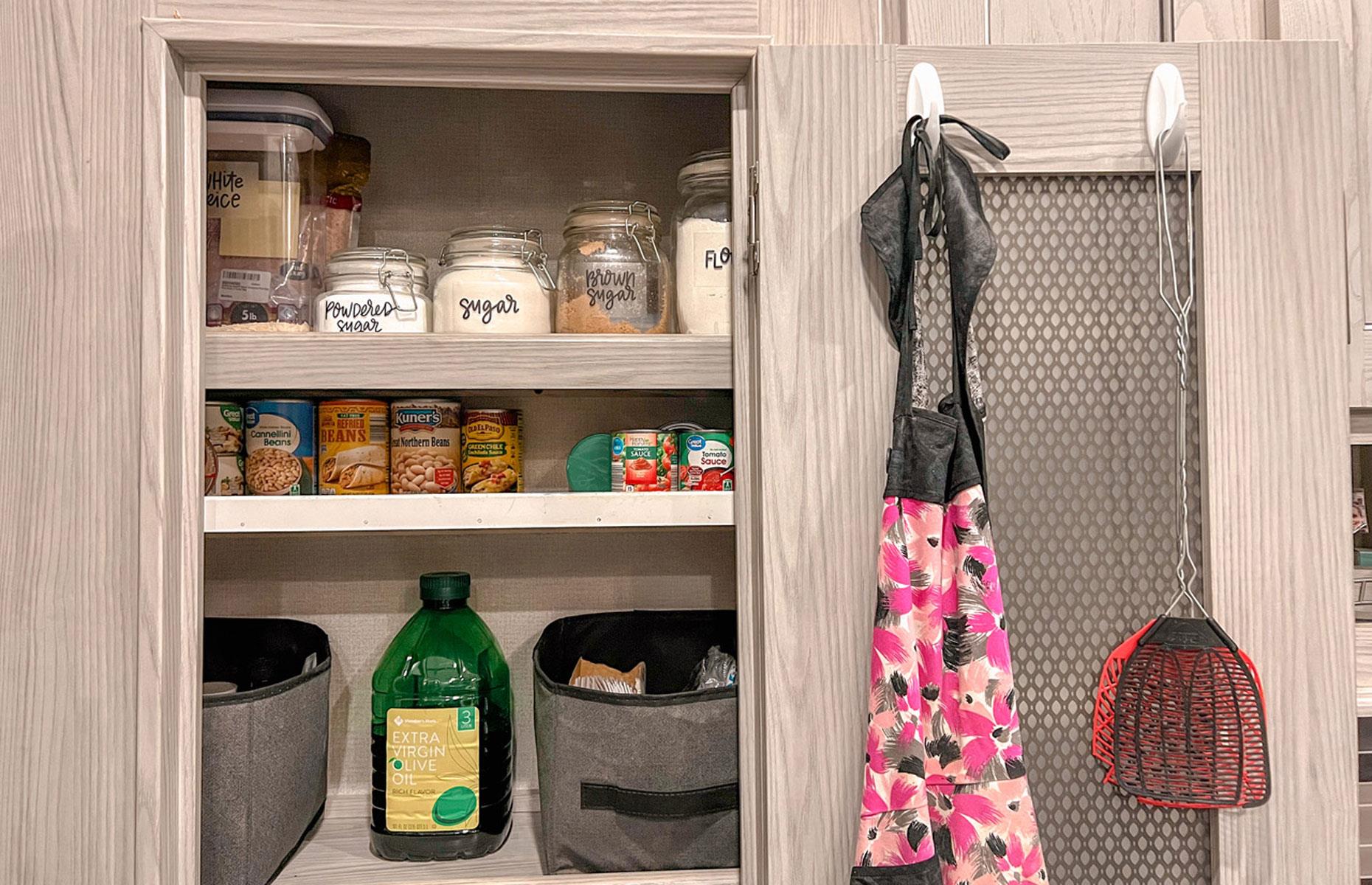 Kitchen storage solutions