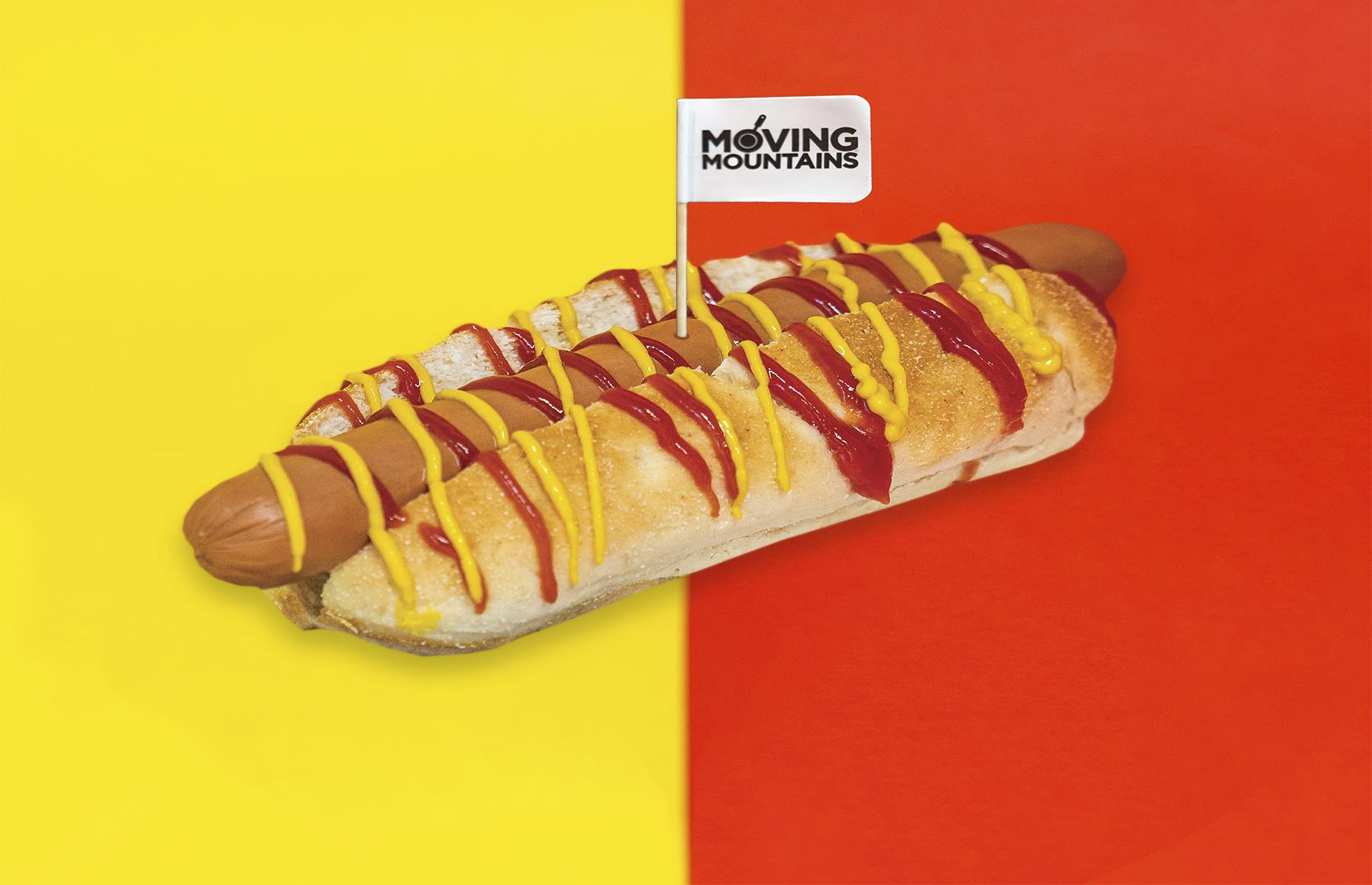 Moving Mountains Hot Dog, Unity Diner, London, UK