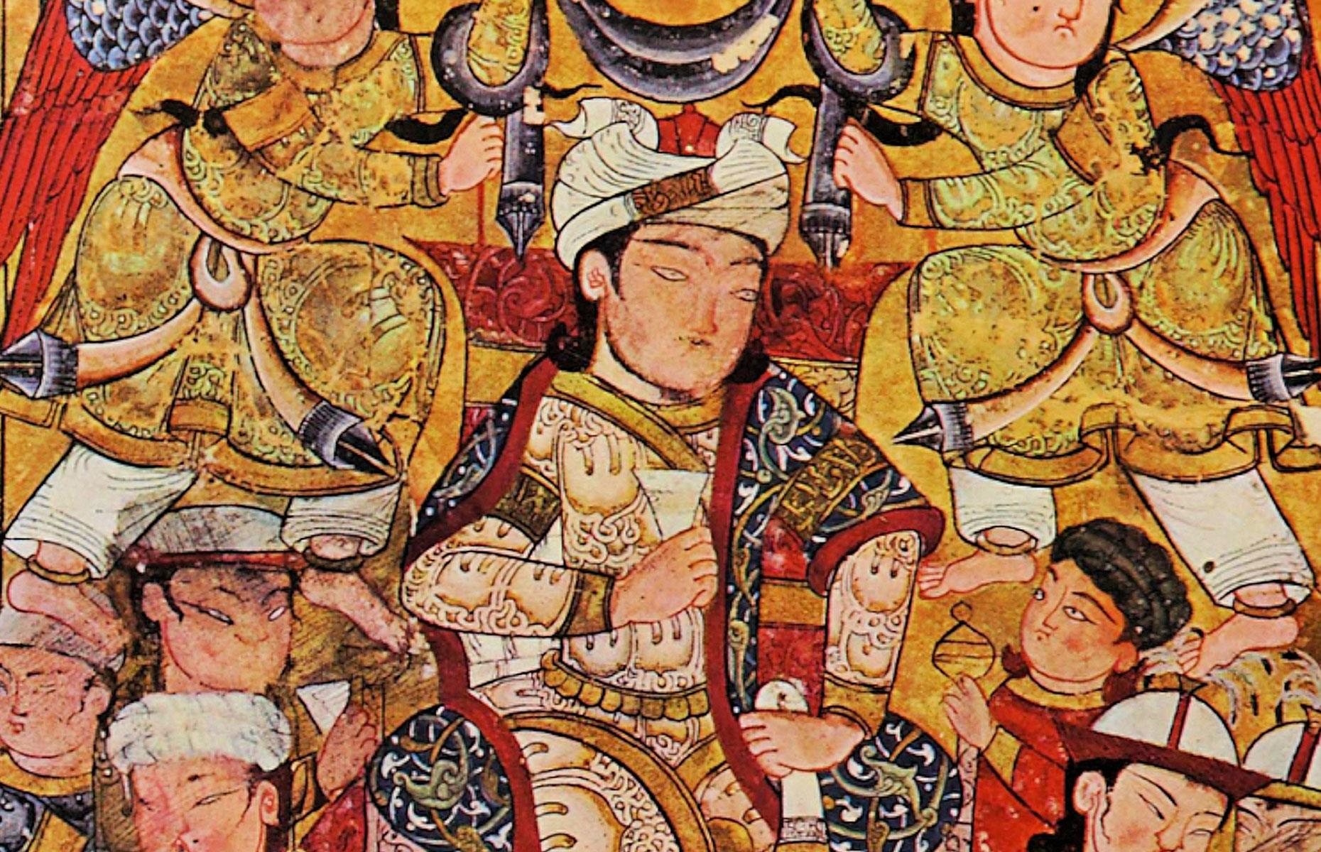 Mansa Musa meets the Mamluk ruler 
