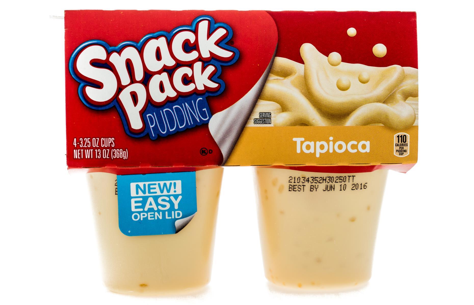 1968: Hunt’s Snack Pack