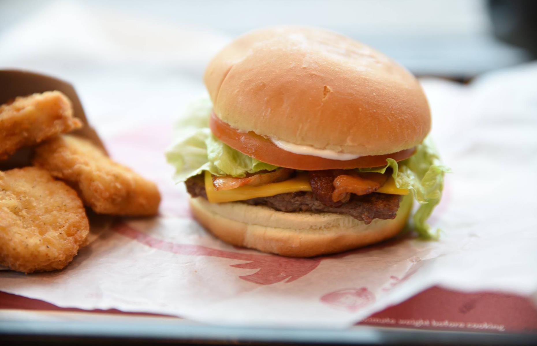 Burgers on a budget
