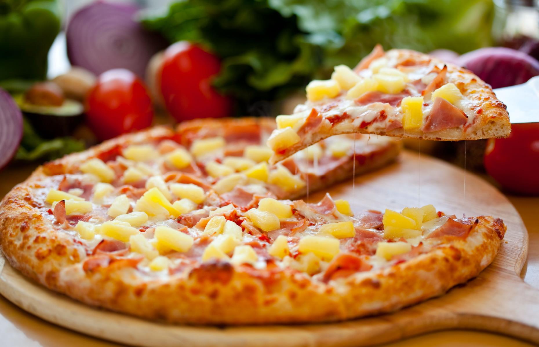 Hawaiian pizza is a Canadian invention