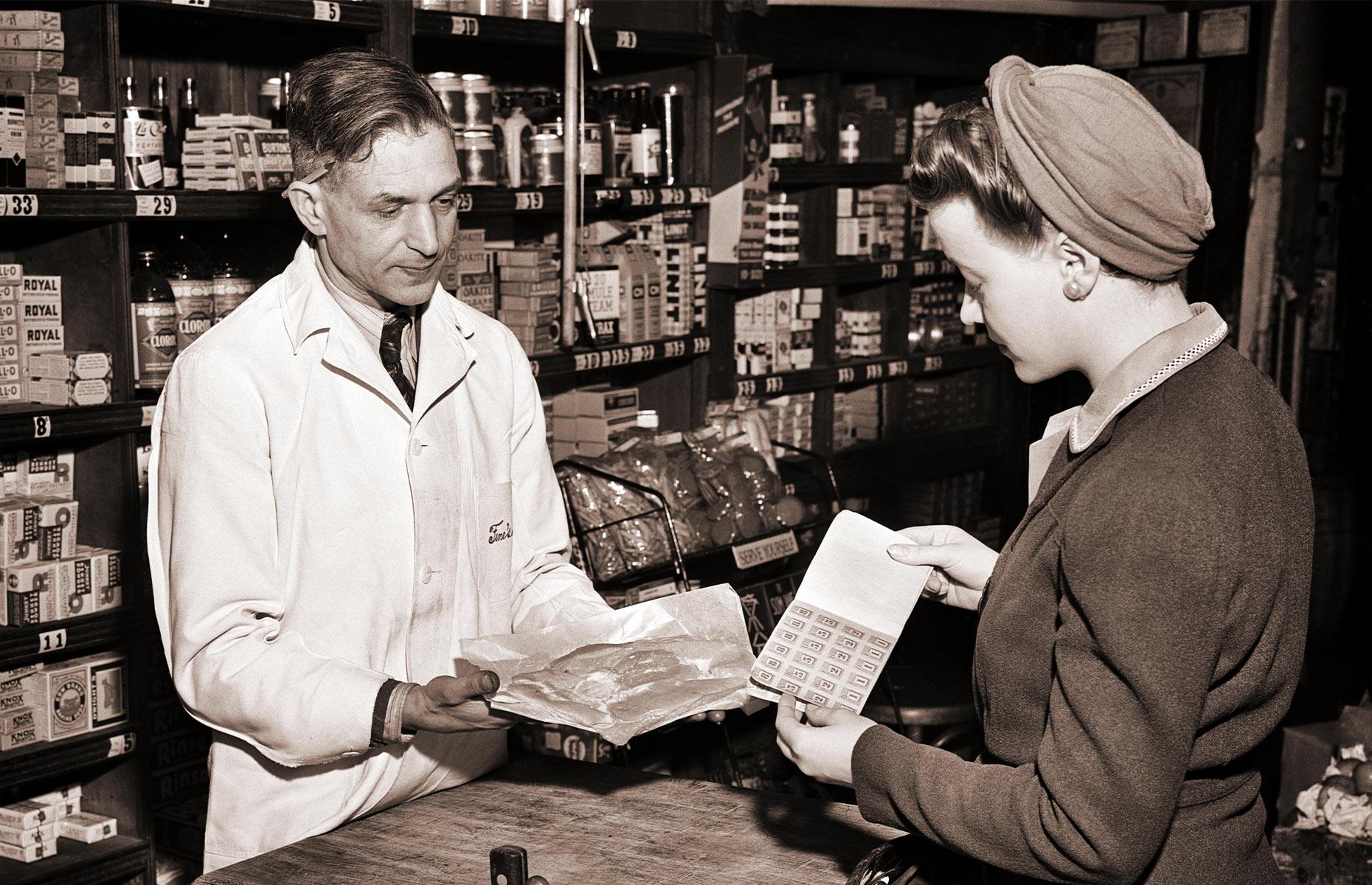 1940s: Thanksgiving under rationing