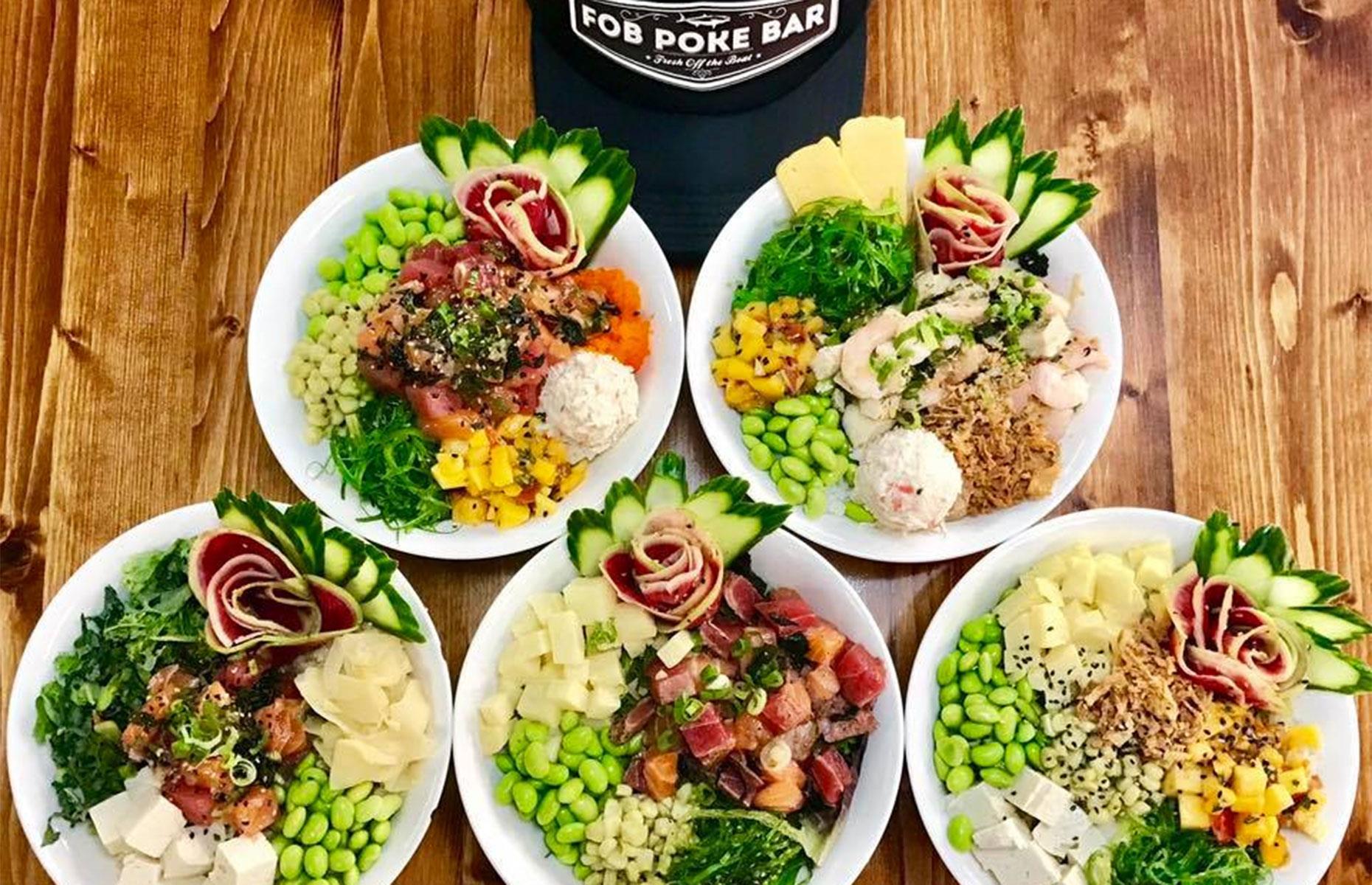 Washington: FOB Poke Bar