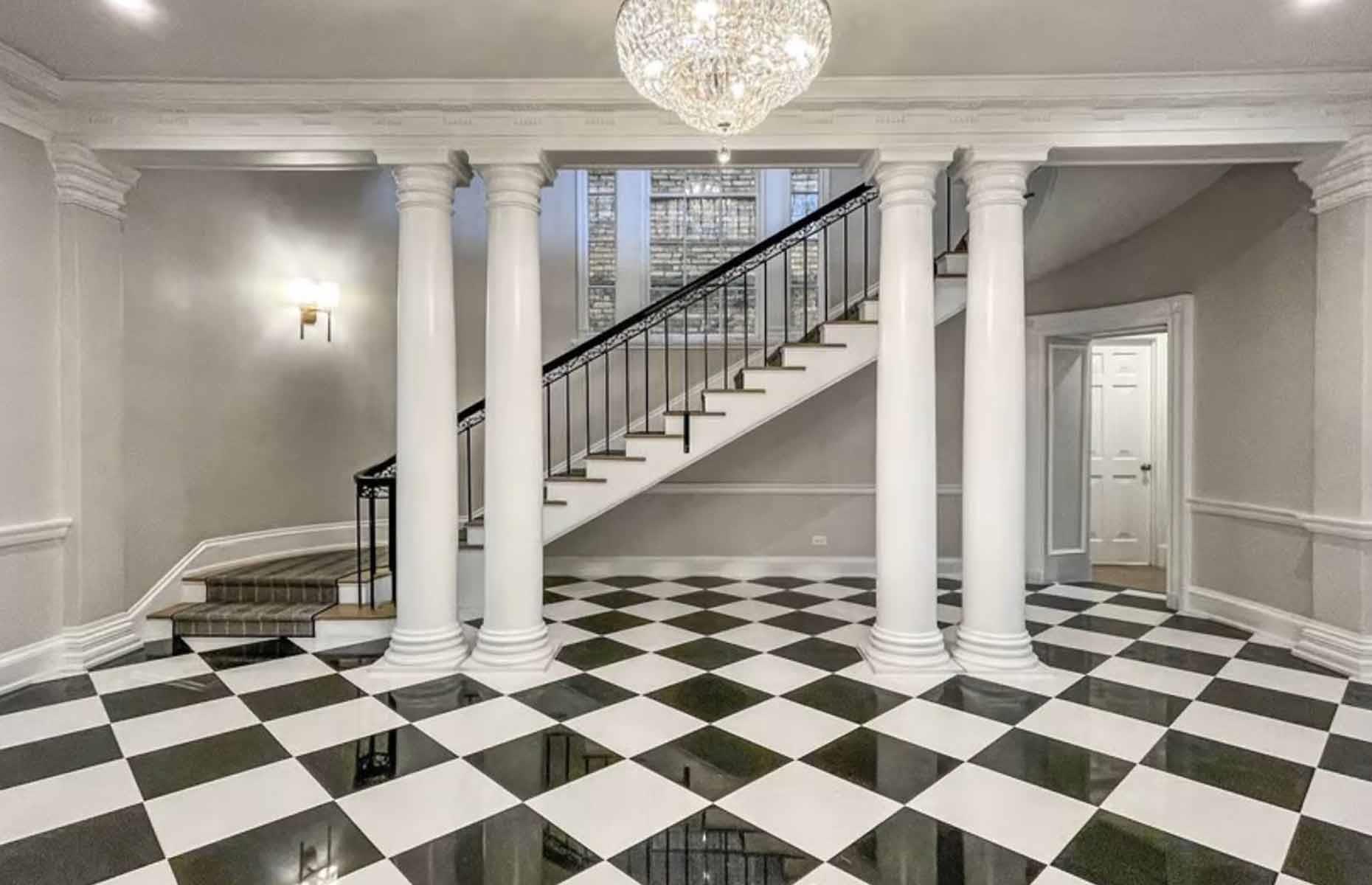Lincoln Park Mansion, Chicago, USA